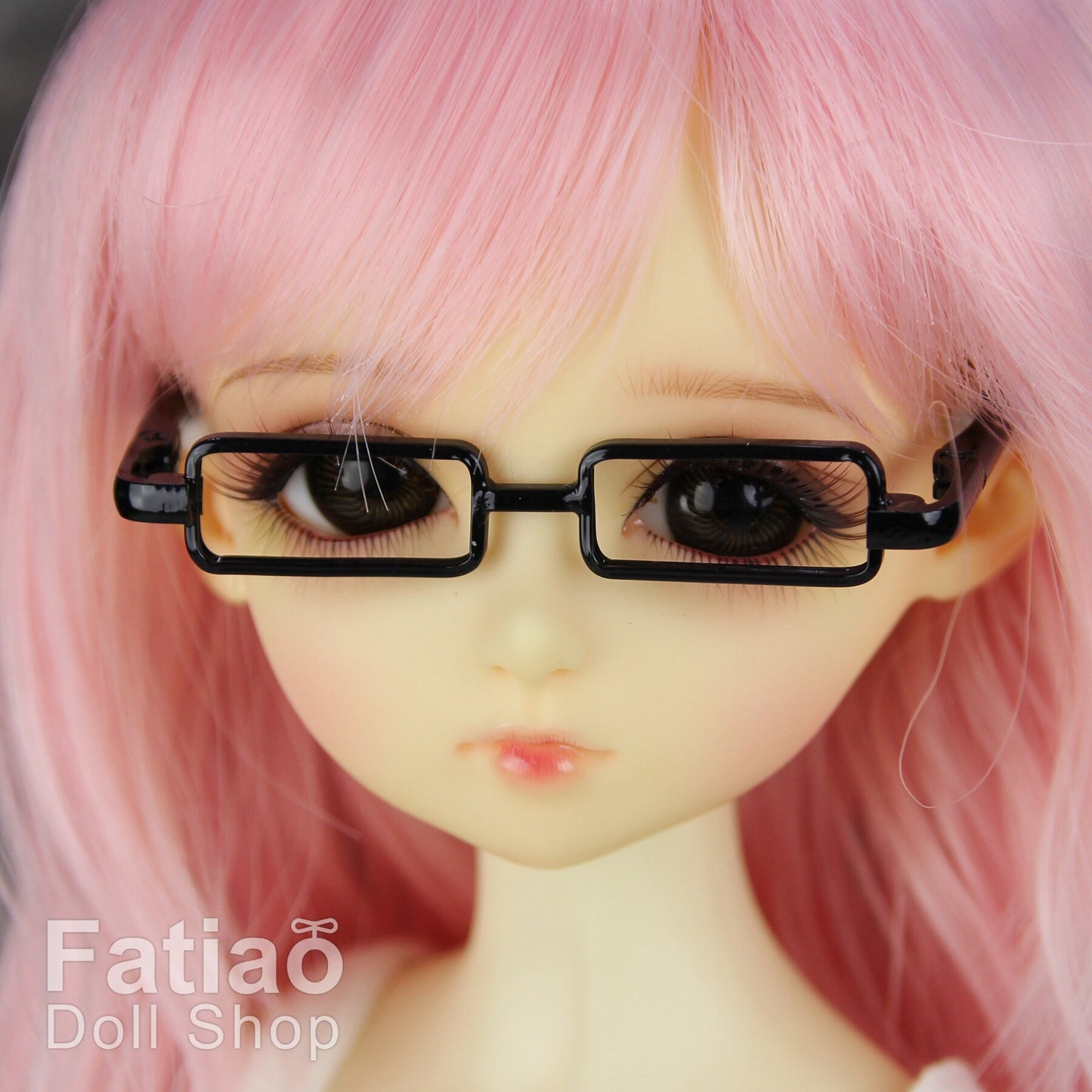 New fashion Full-Rim Dolls Glasses fit 1/4 BJD MSD mini Super Dollfie