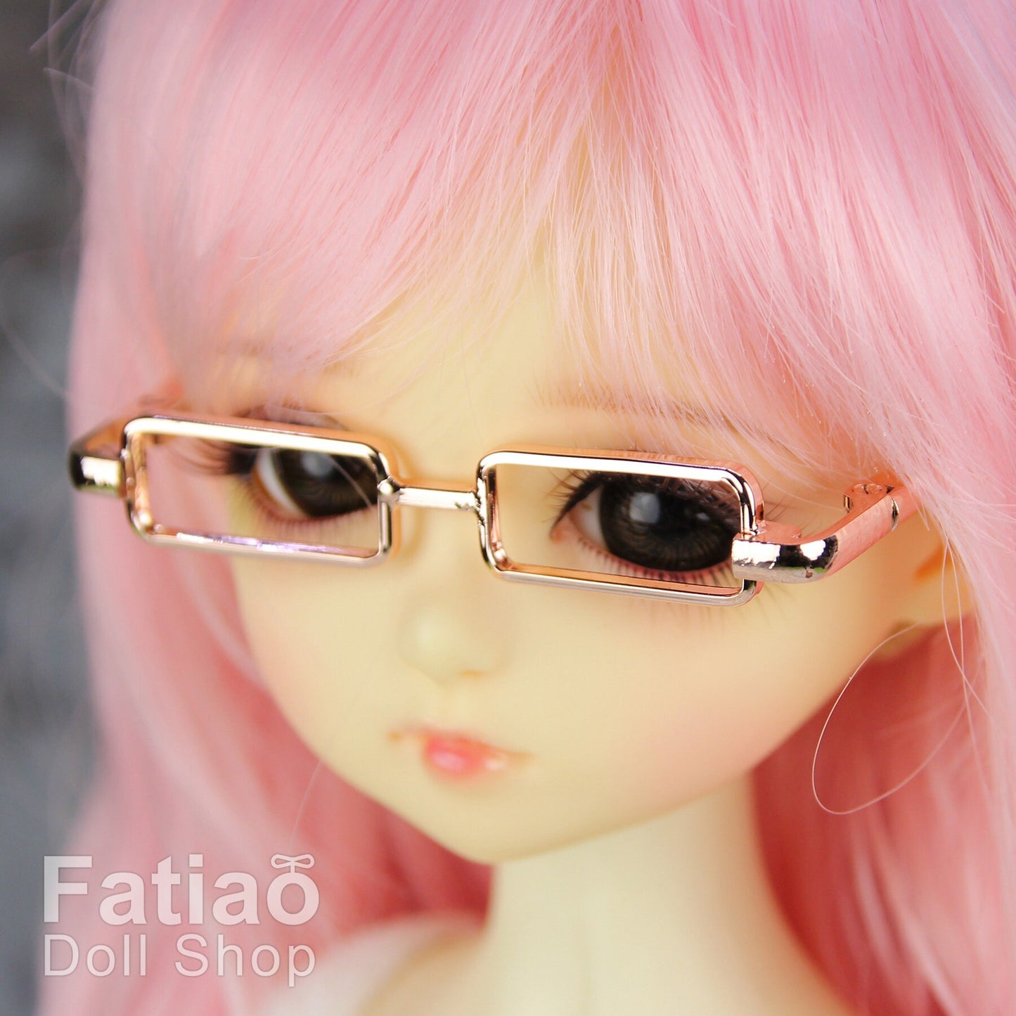 New fashion Full-Rim Dolls Glasses fit 1/4 BJD MSD mini Super Dollfie