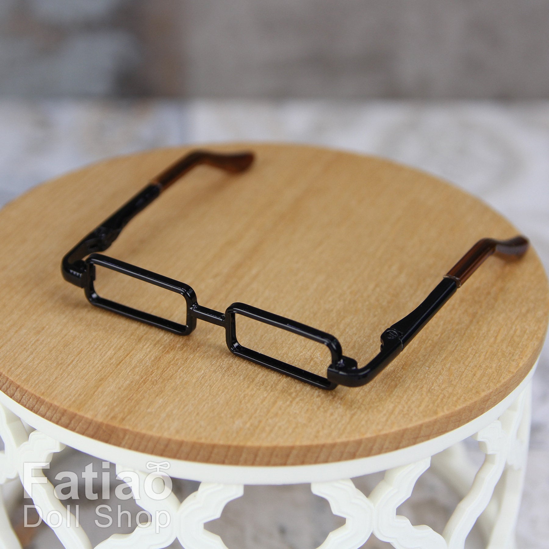 New fashion Full-Rim Dolls Glasses fit 1/4 BJD MSD mini Super Dollfie