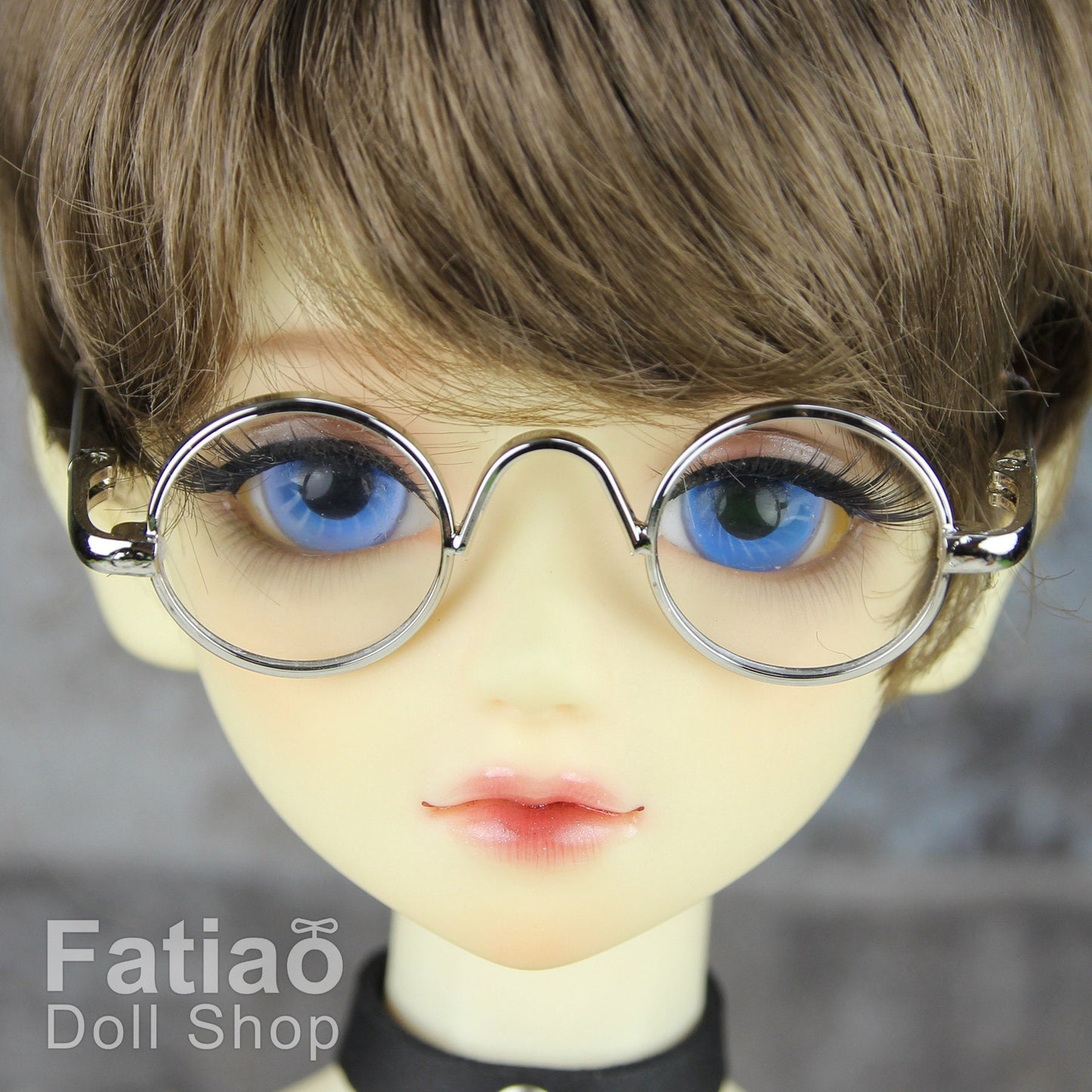 New fashion Dolls Glasses fit 1/3 BJD SD Super Dollfie / Black Silver Gold