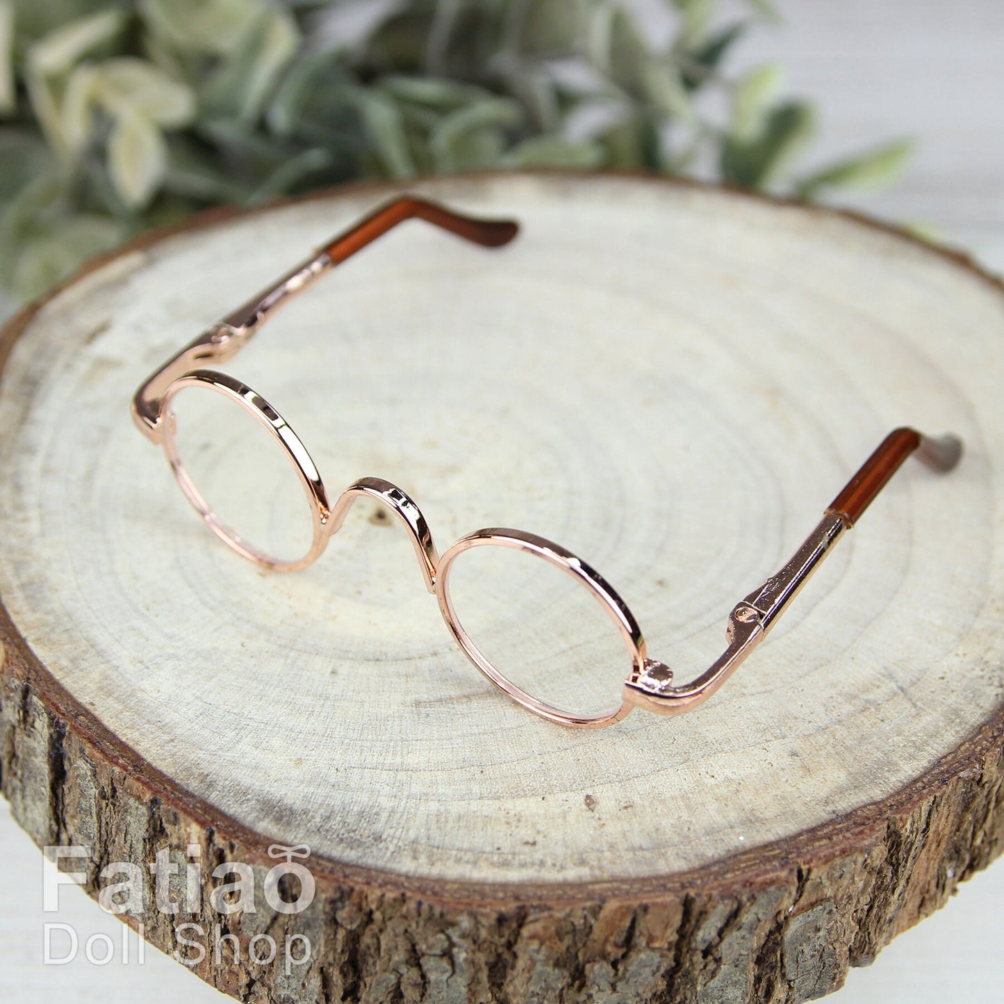 New fashion Dolls Glasses fit 1/3 BJD SD Super Dollfie / Black Silver Gold