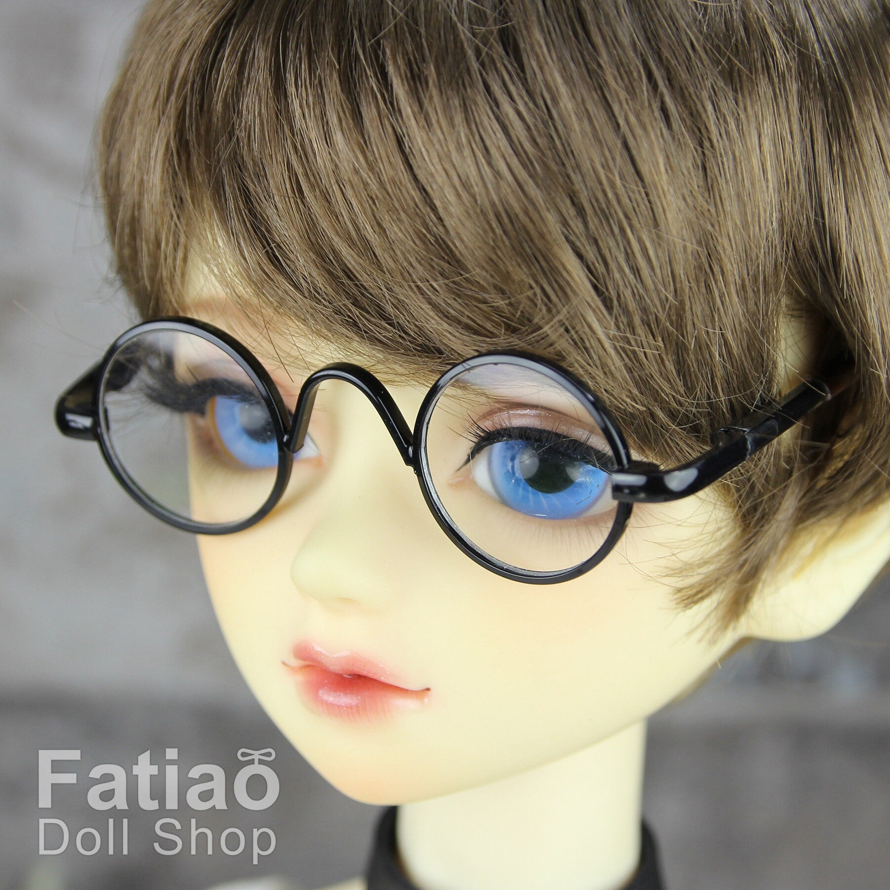 New fashion Dolls Glasses fit 1/3 BJD SD Super Dollfie / Black Silver Gold