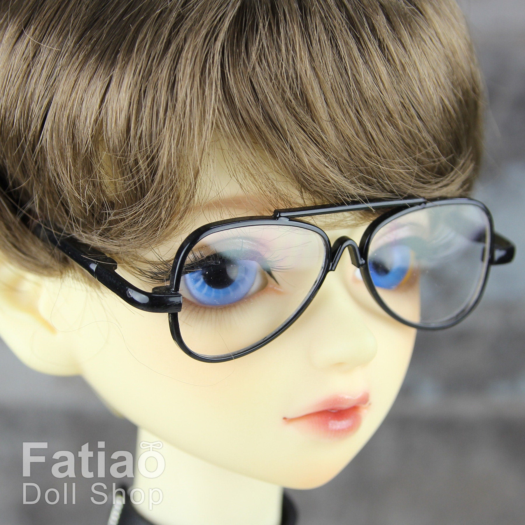 New fashion Dolls Glasses fit 1/3 BJD SD Super Dollfie Black