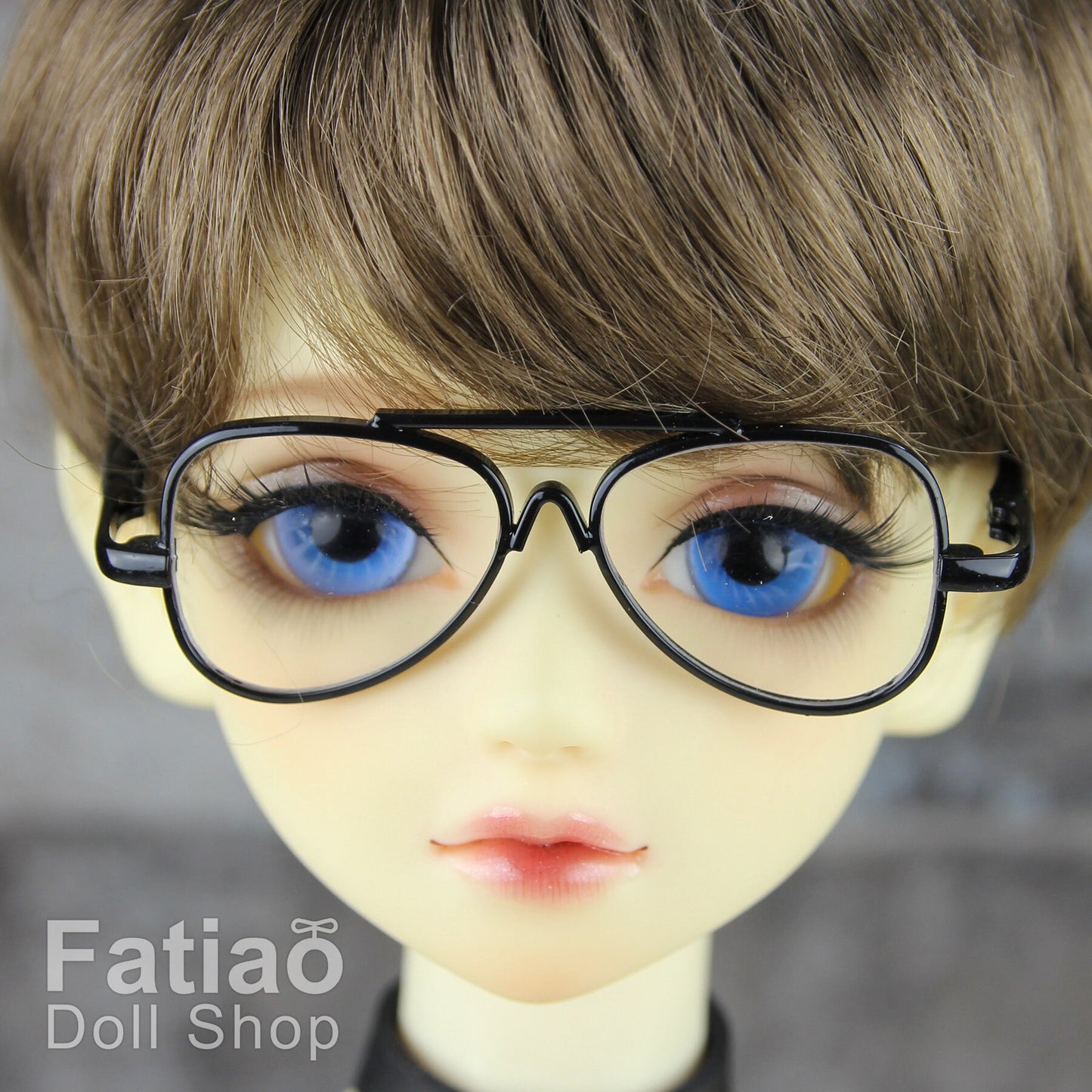 New fashion Dolls Glasses fit 1/3 BJD SD Super Dollfie Black