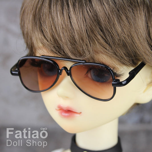 New fashion Dolls Sun Glasses fit 1/3 BJD SD Super Dollfie Silver
