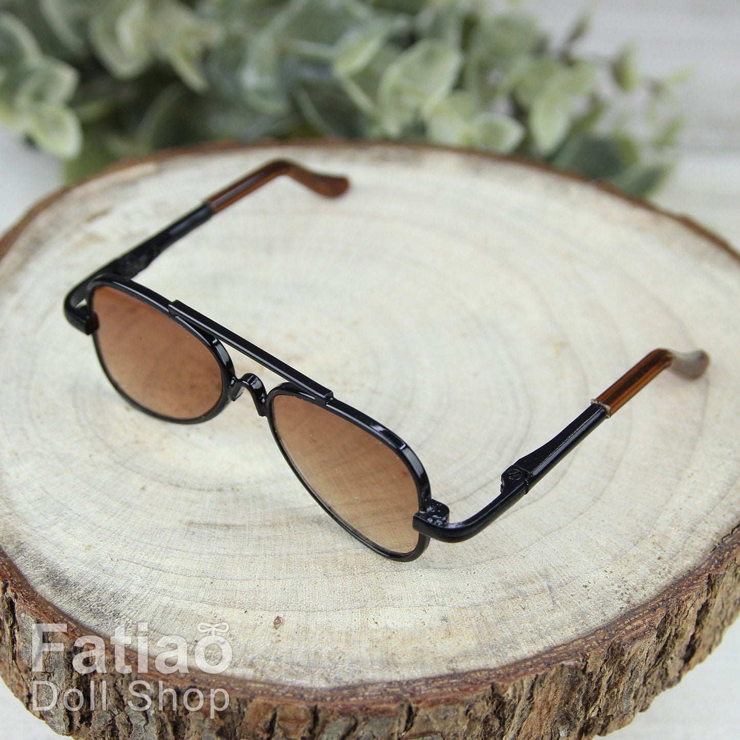 New fashion Dolls Sun Glasses fit 1/3 BJD SD Super Dollfie Silver