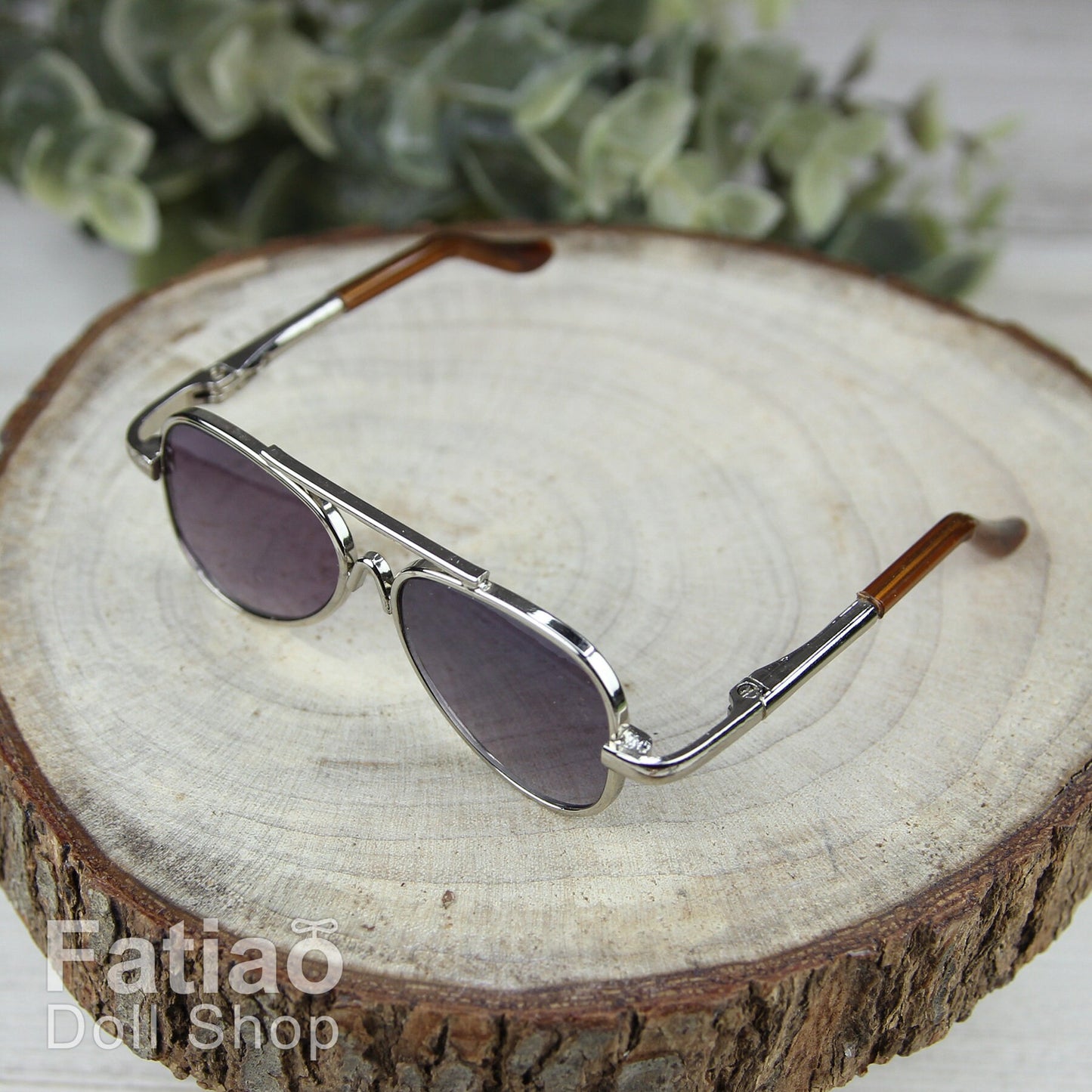 New fashion Dolls Sun Glasses fit 1/3 BJD SD Super Dollfie Silver