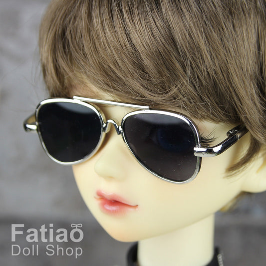 New fashion Dolls Sun Glasses fit 1/3 BJD SD Super Dollfie Silver