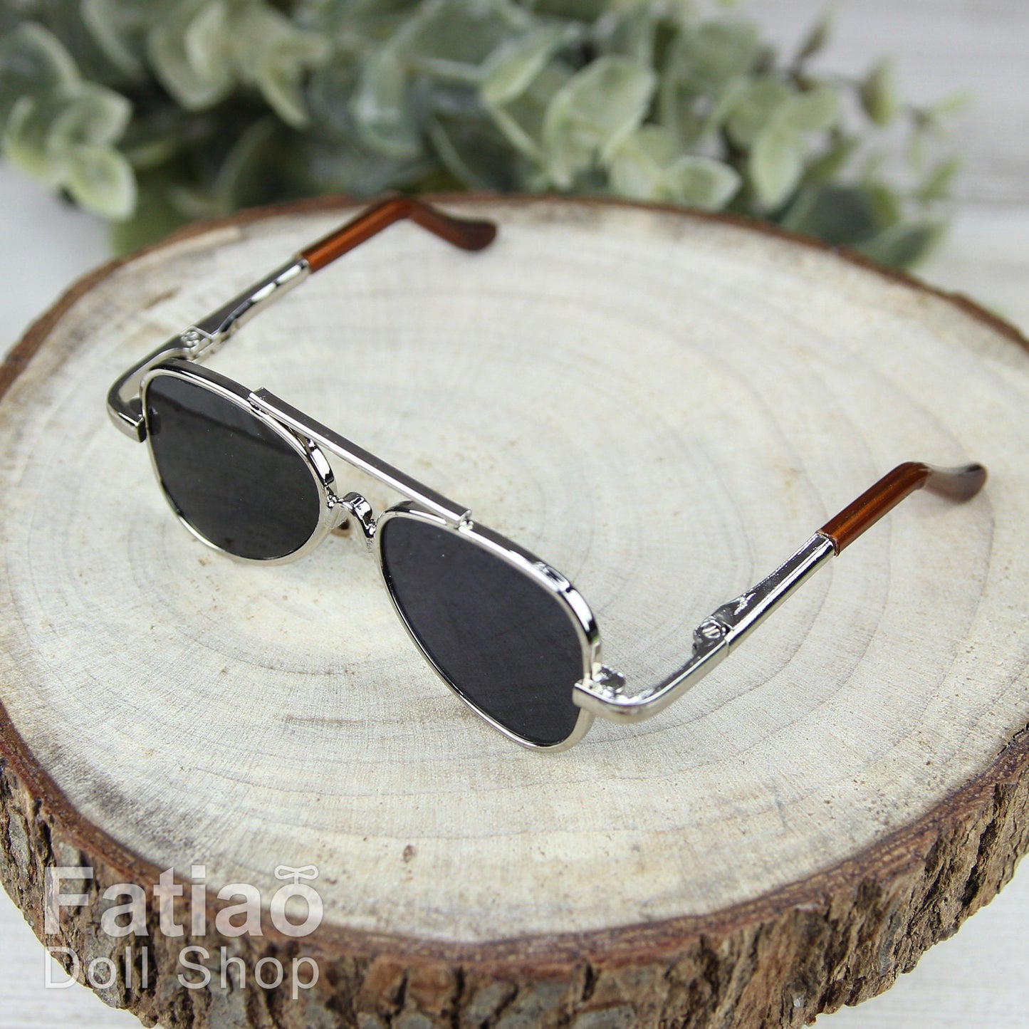 New fashion Dolls Sun Glasses fit 1/3 BJD SD Super Dollfie Silver