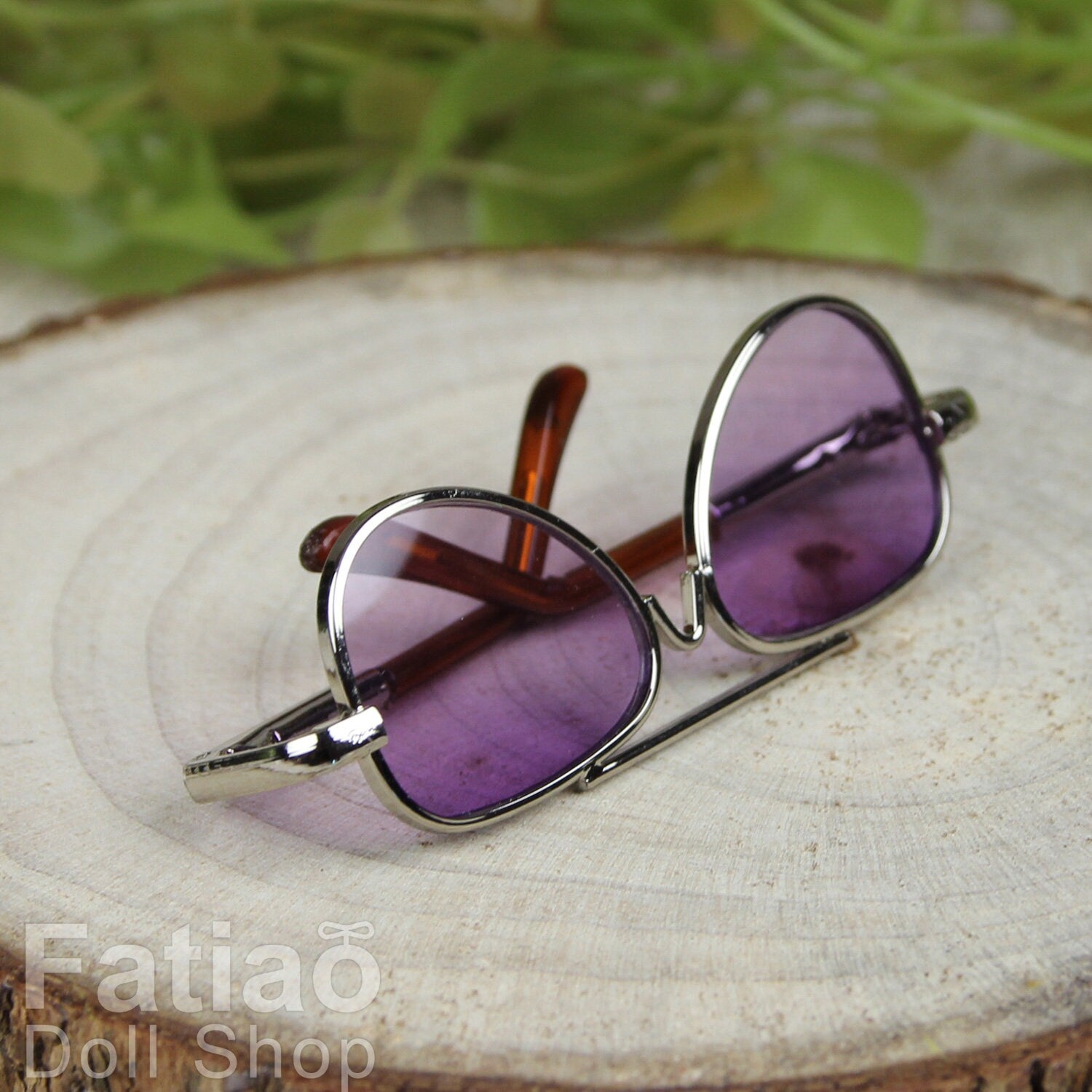 New fashion Dolls Sun Glasses fit 1/3 BJD SD Super Dollfie Silver