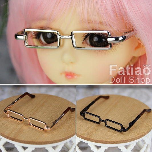 New fashion Full-Rim Dolls Glasses fit 1/4 BJD MSD mini Super Dollfie