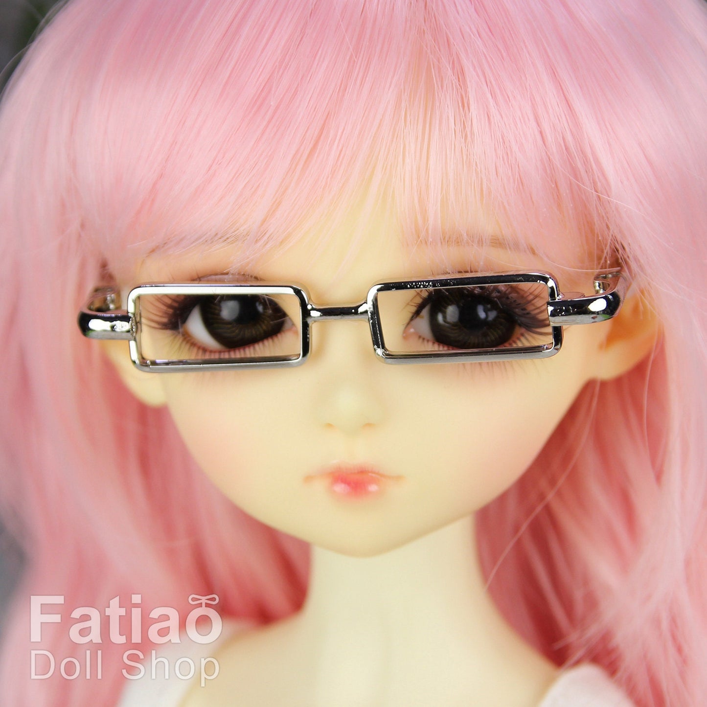 New fashion Full-Rim Dolls Glasses fit 1/4 BJD MSD mini Super Dollfie