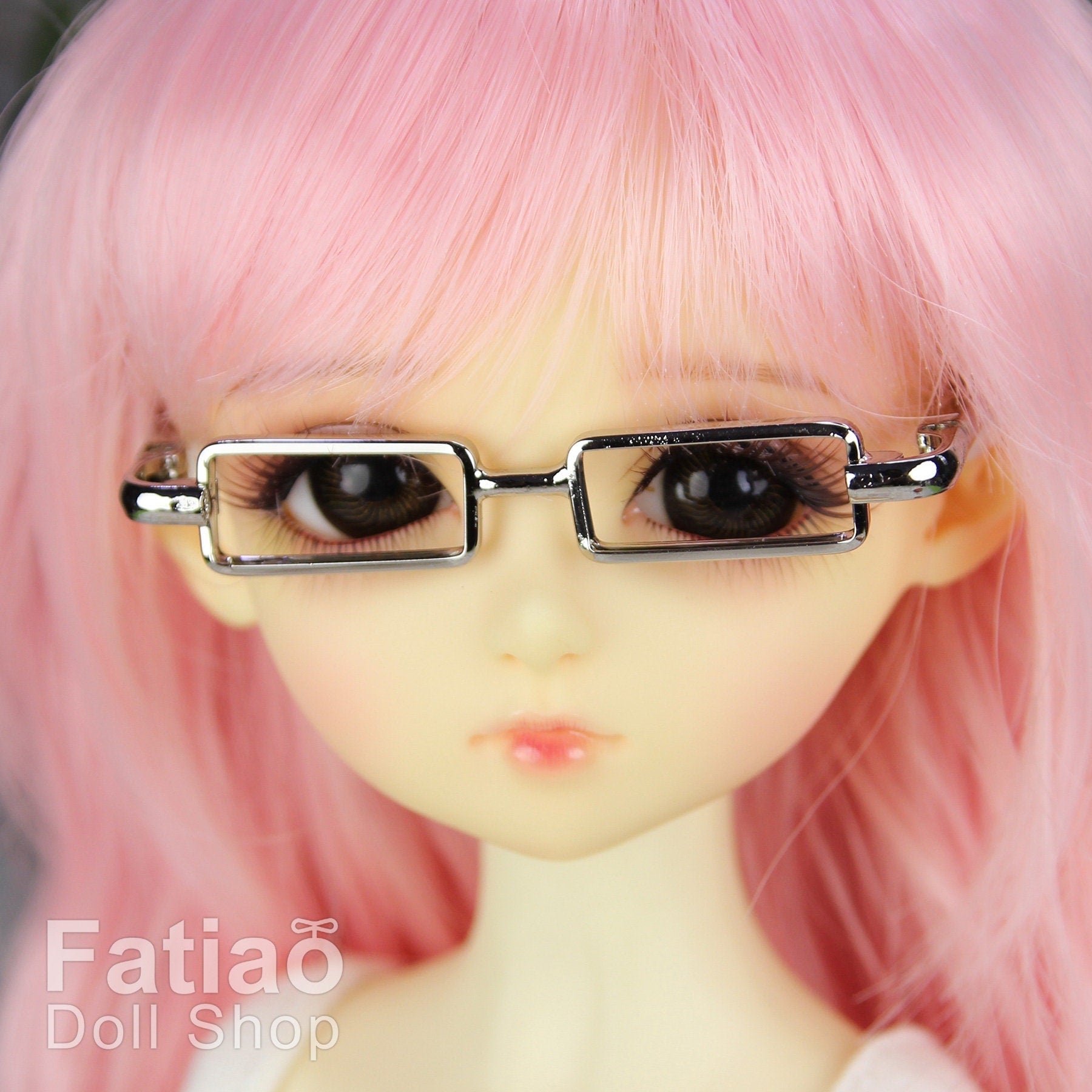 New fashion Full-Rim Dolls Glasses fit 1/4 BJD MSD mini Super Dollfie