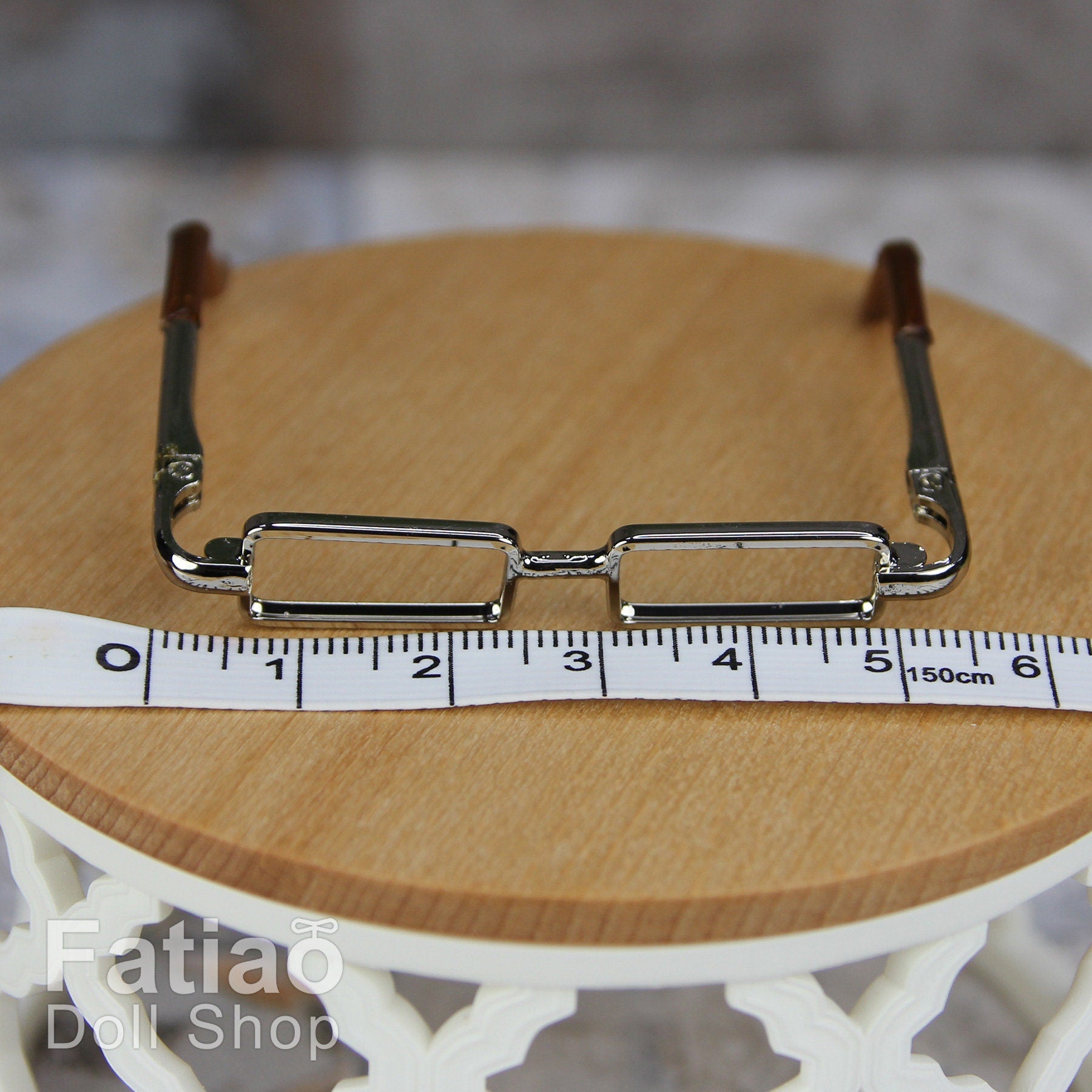 New fashion Full-Rim Dolls Glasses fit 1/4 BJD MSD mini Super Dollfie