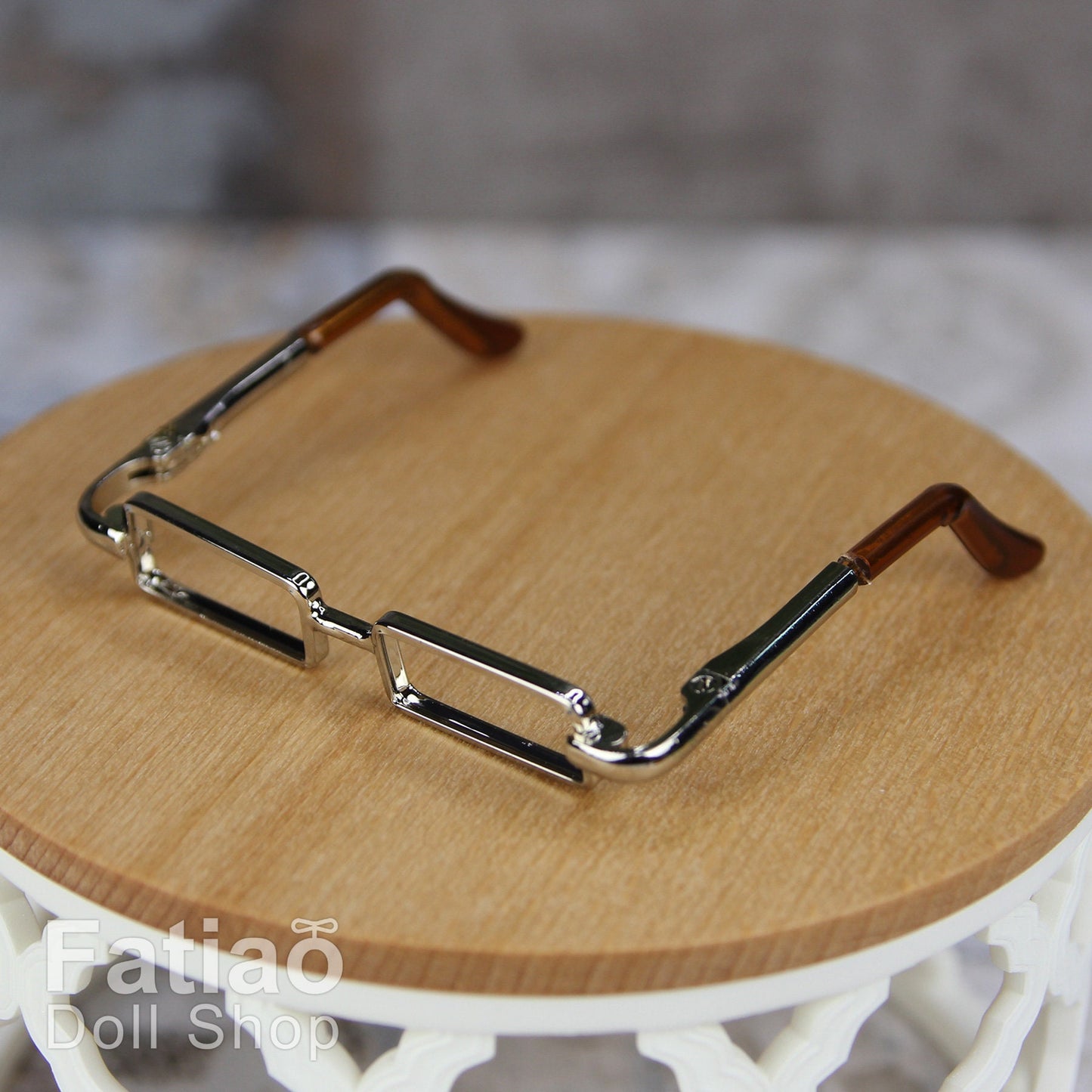 New fashion Full-Rim Dolls Glasses fit 1/4 BJD MSD mini Super Dollfie