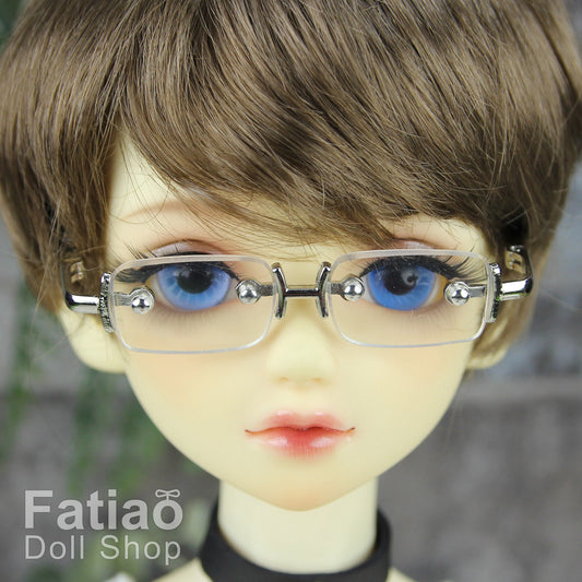 New fashion rimless Dolls Glasses fit 1/3 BJD SD Super Dollfie