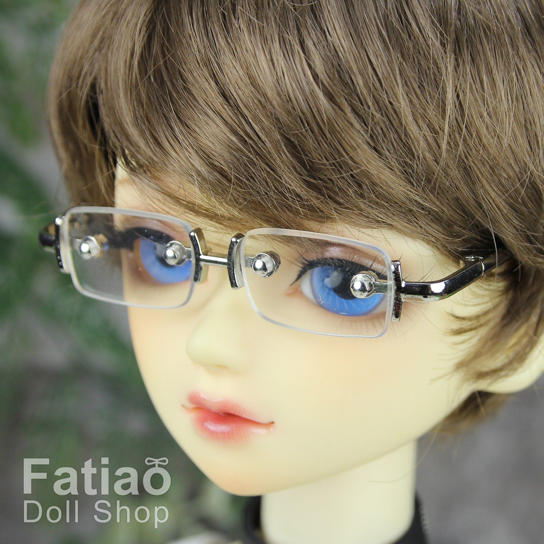 New fashion rimless Dolls Glasses fit 1/3 BJD SD Super Dollfie