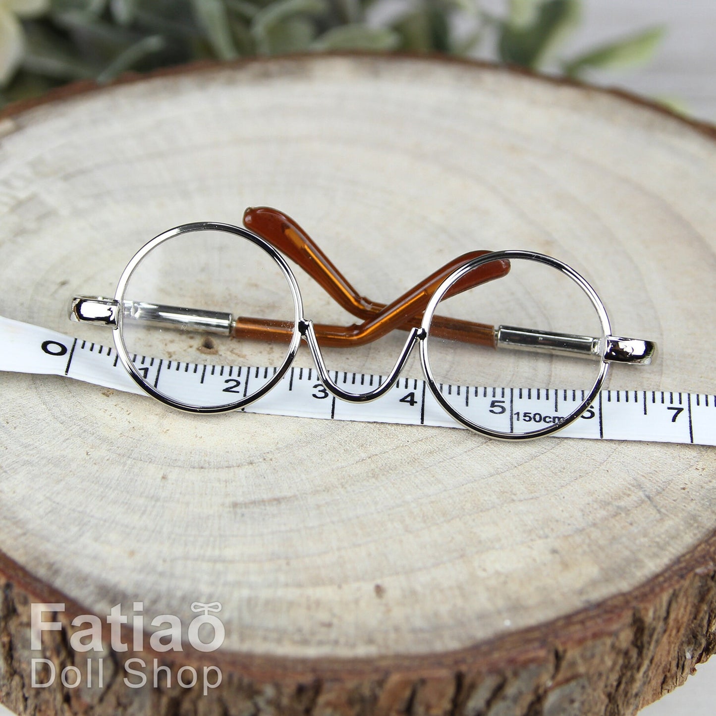 New fashion Dolls Glasses fit 1/3 BJD SD Super Dollfie / Black Silver Gold
