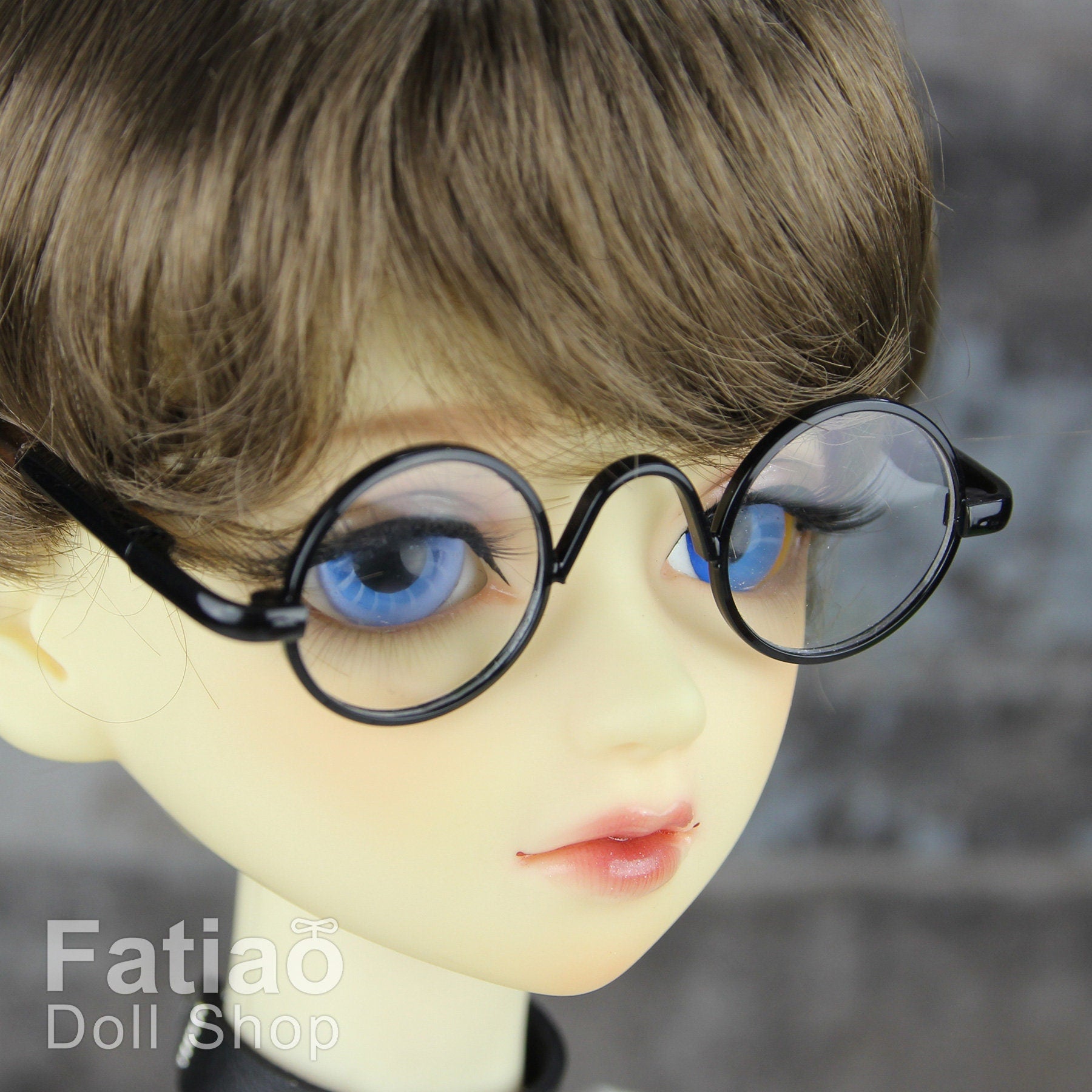 New fashion Dolls Glasses fit 1/3 BJD SD Super Dollfie / Black Silver Gold