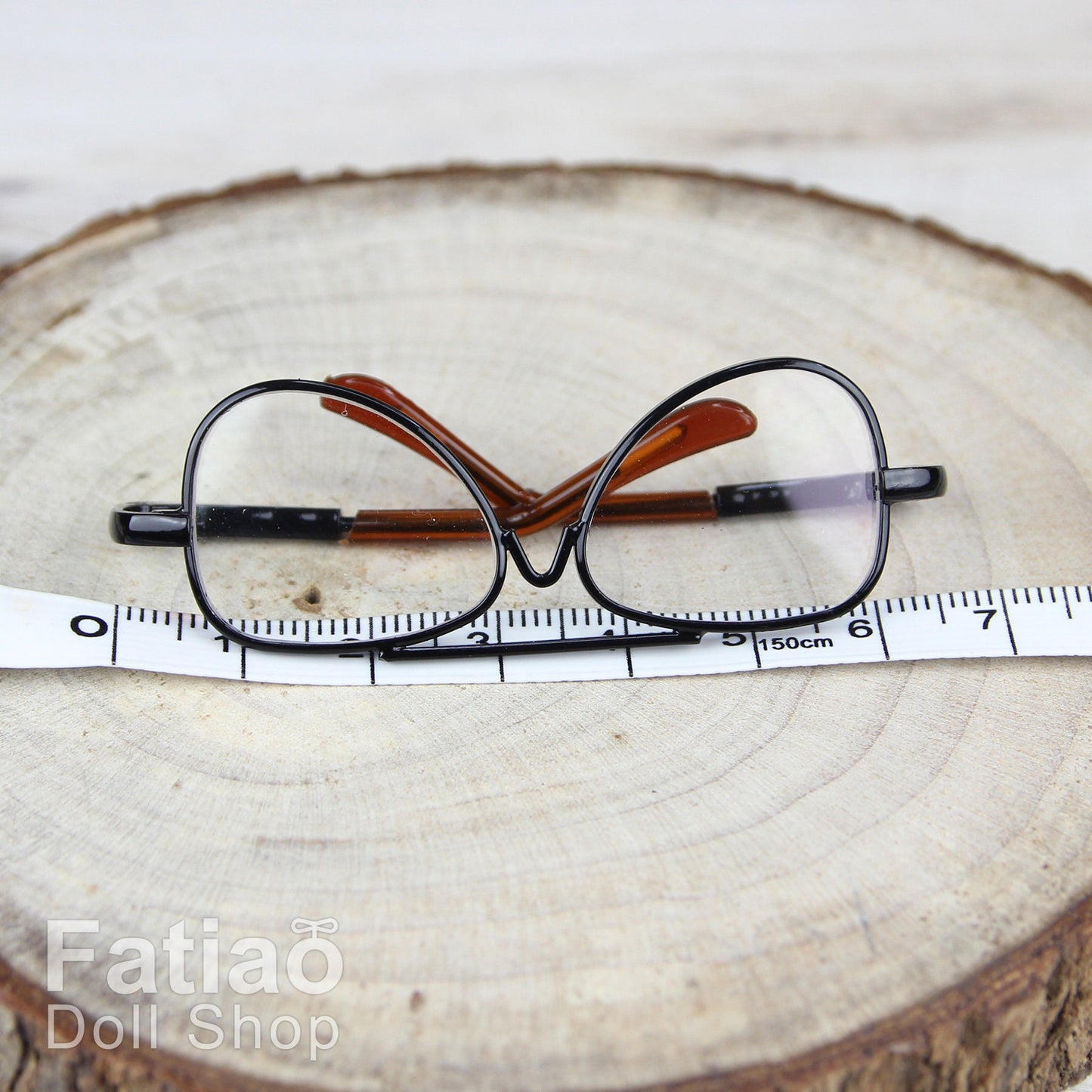 New fashion Dolls Glasses fit 1/3 BJD SD Super Dollfie Black
