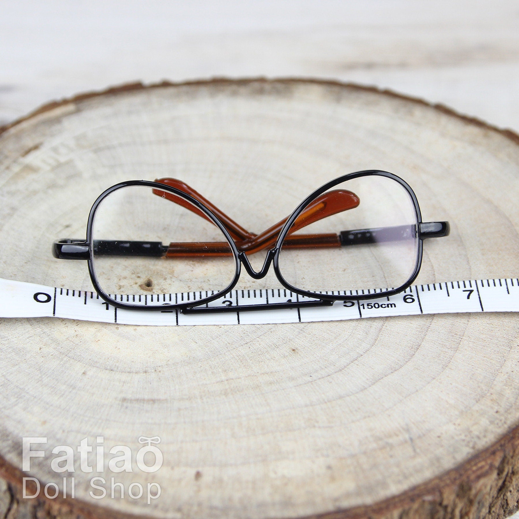 New fashion Dolls Glasses fit 1/3 BJD SD Super Dollfie Black