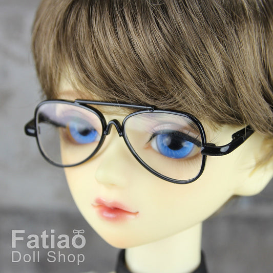 New fashion Dolls Glasses fit 1/3 BJD SD Super Dollfie Black
