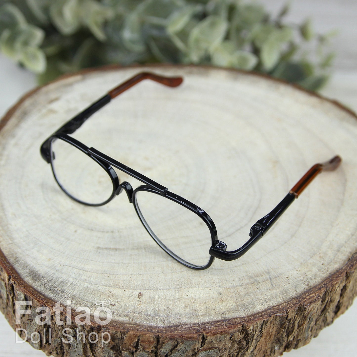 New fashion Dolls Glasses fit 1/3 BJD SD Super Dollfie Black