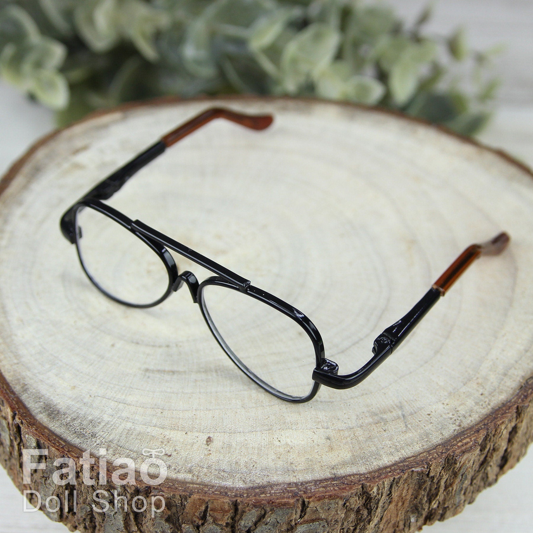New fashion Dolls Glasses fit 1/3 BJD SD Super Dollfie Black