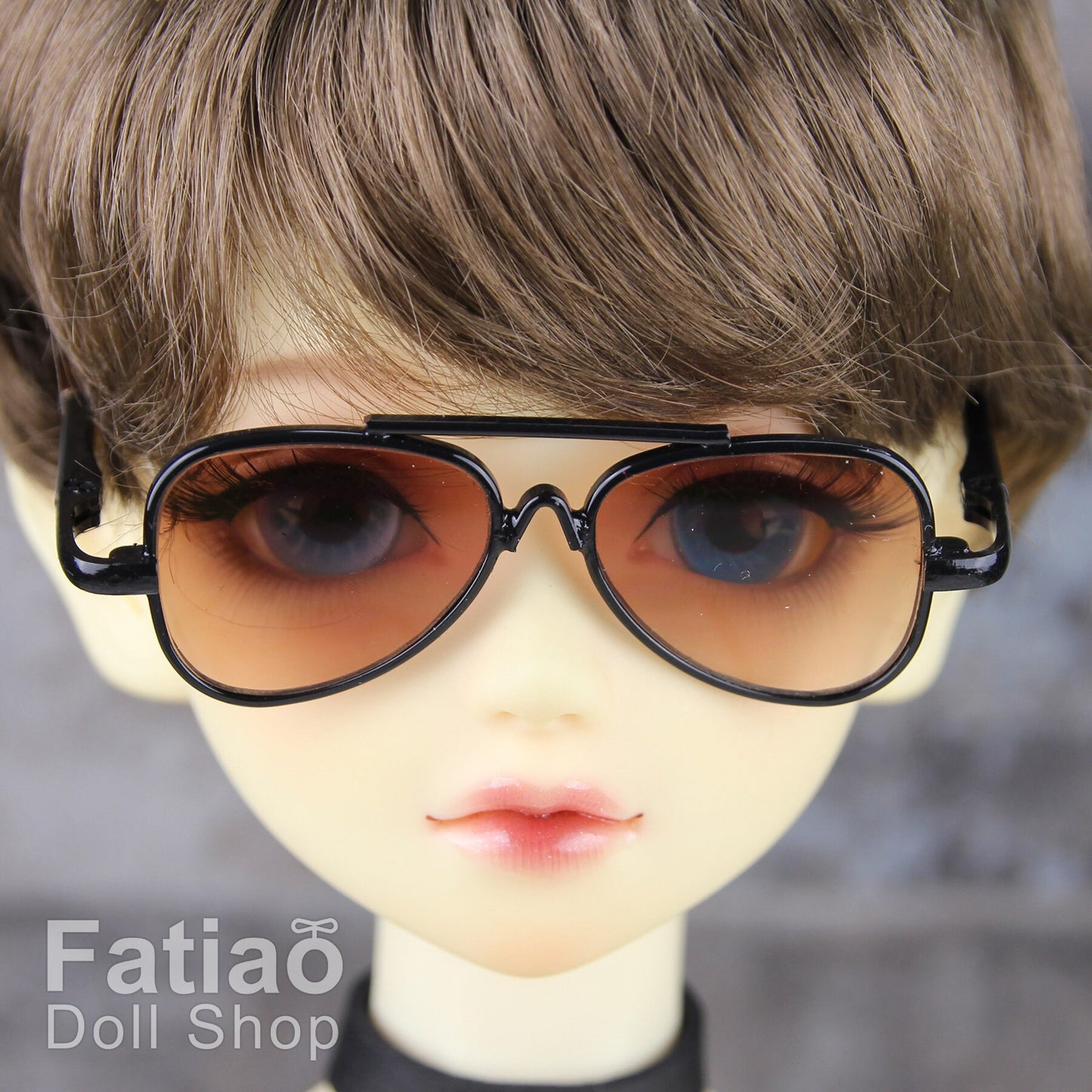New fashion Dolls Sun Glasses fit 1/3 BJD SD Super Dollfie Silver