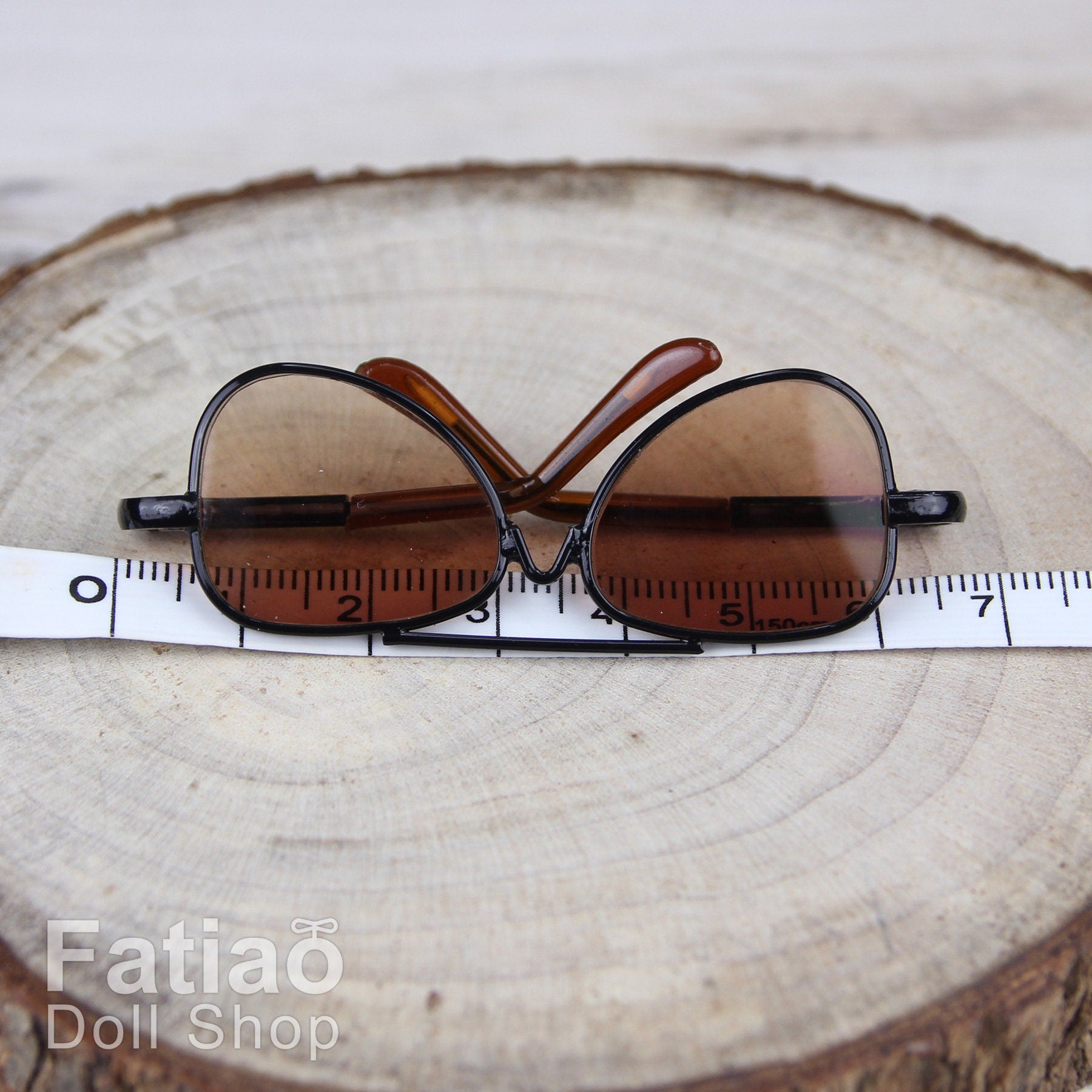 New fashion Dolls Sun Glasses fit 1/3 BJD SD Super Dollfie Silver