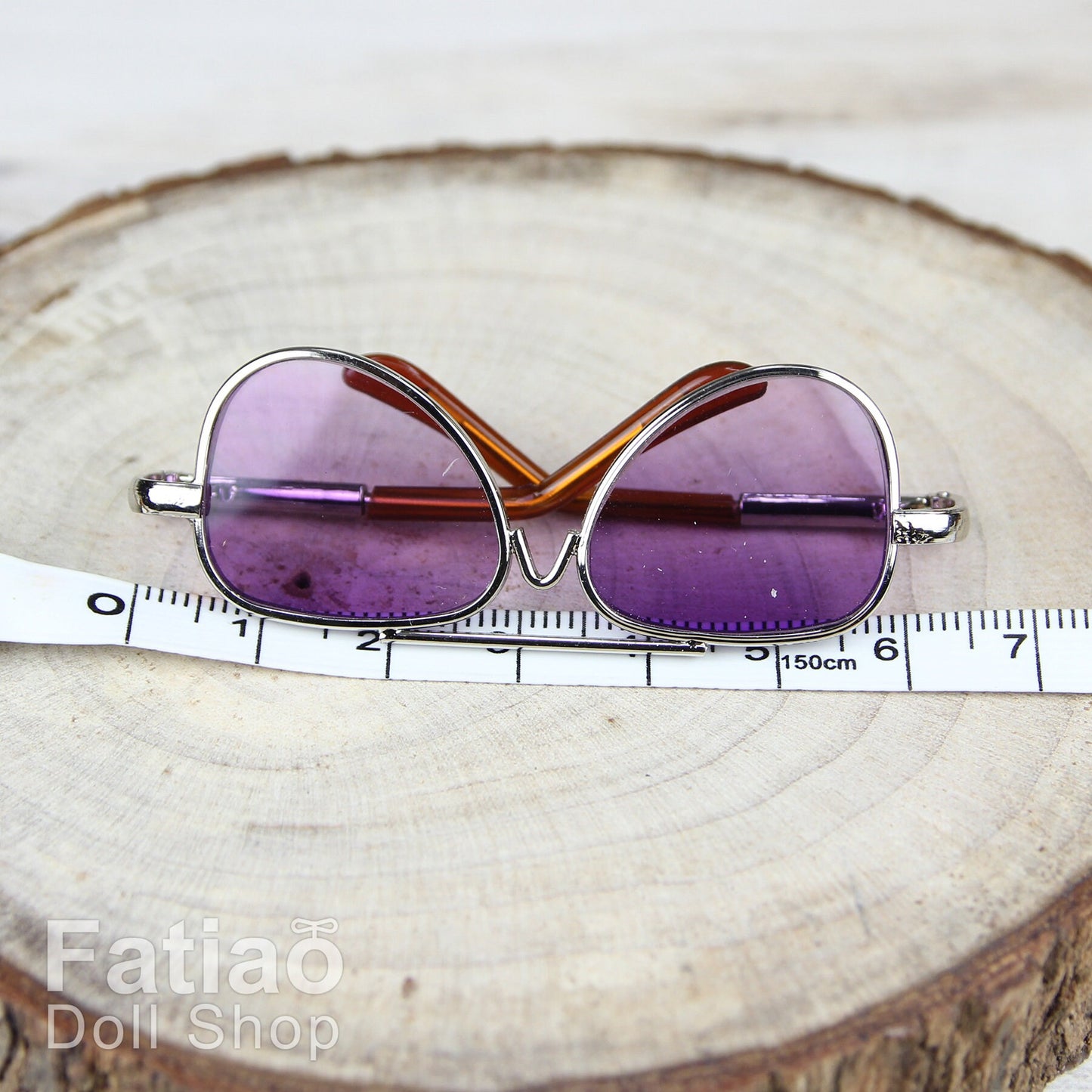 New fashion Dolls Sun Glasses fit 1/3 BJD SD Super Dollfie Silver