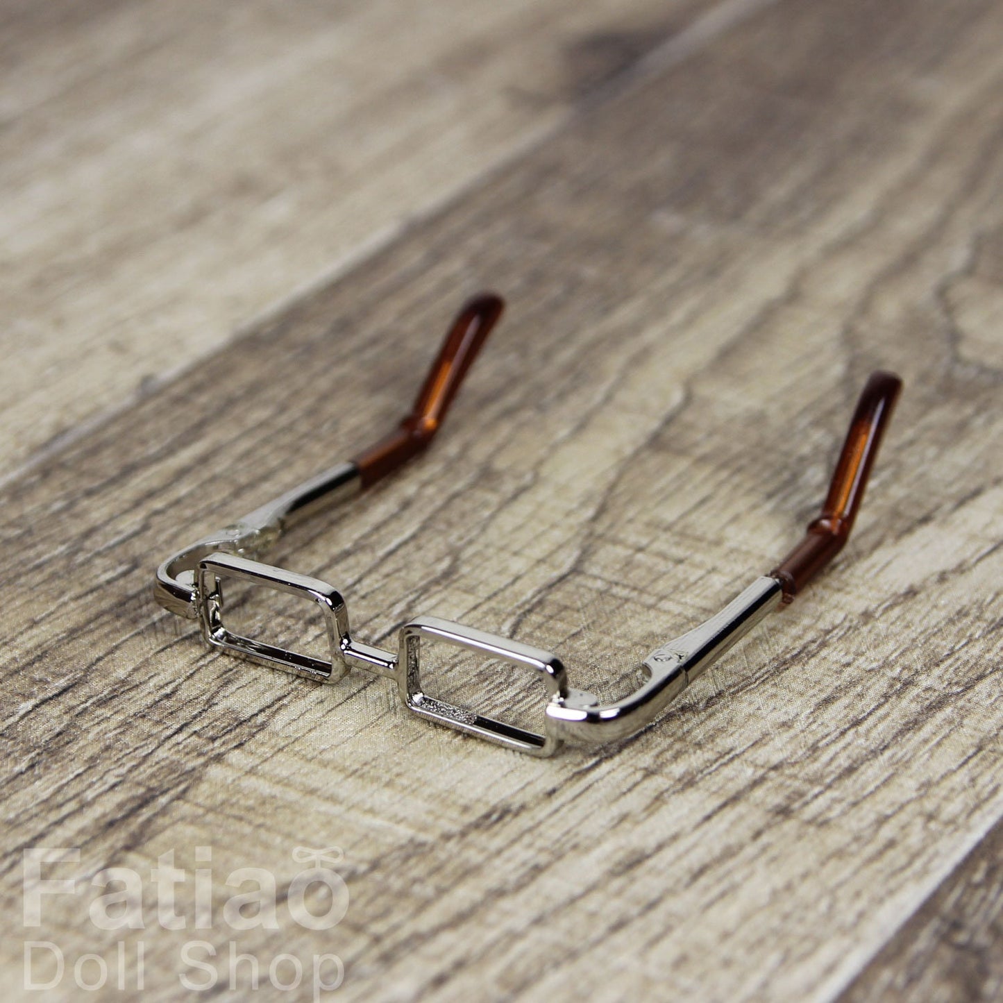 New fashion Full-Rim Dolls rectangle Glasses fit 1/6 BJD YOSD size