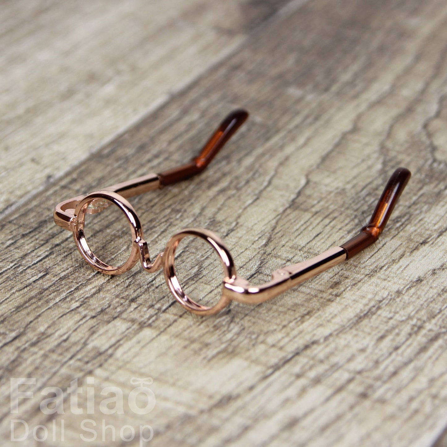New fashion Full-Rim Dolls round Glasses fit 1/6 BJD YOSD size
