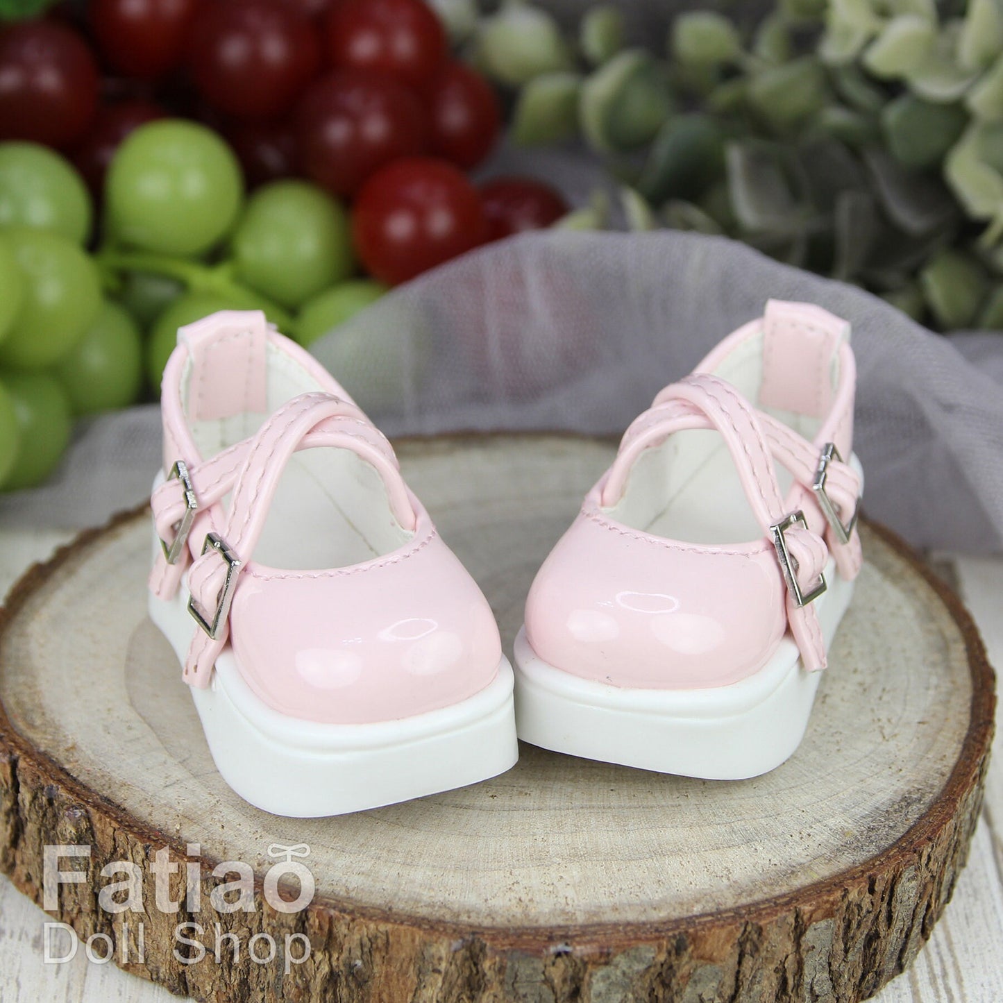 Fatiao - New 1/4 BJD MSD MDD Dollfie Dolls platform shoes