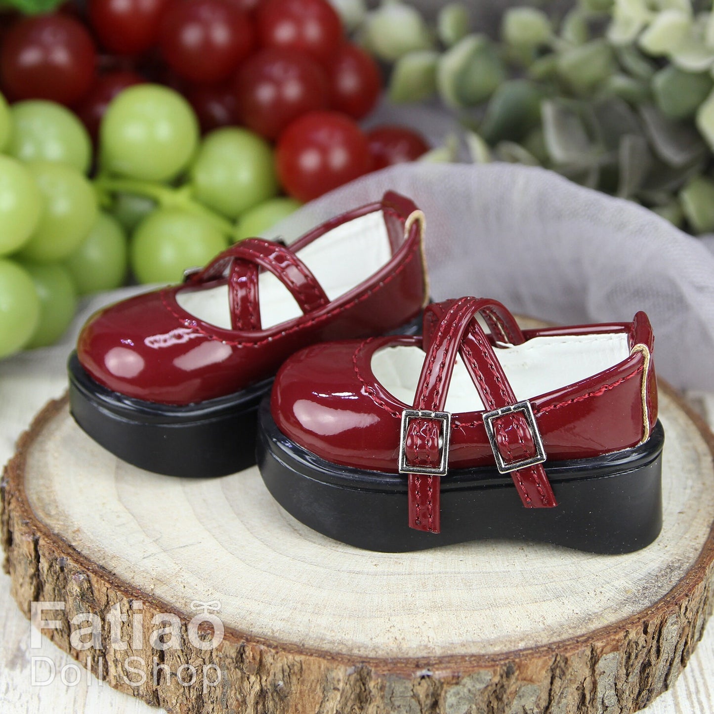 Fatiao - New 1/4 BJD MSD MDD Dollfie Dolls platform shoes