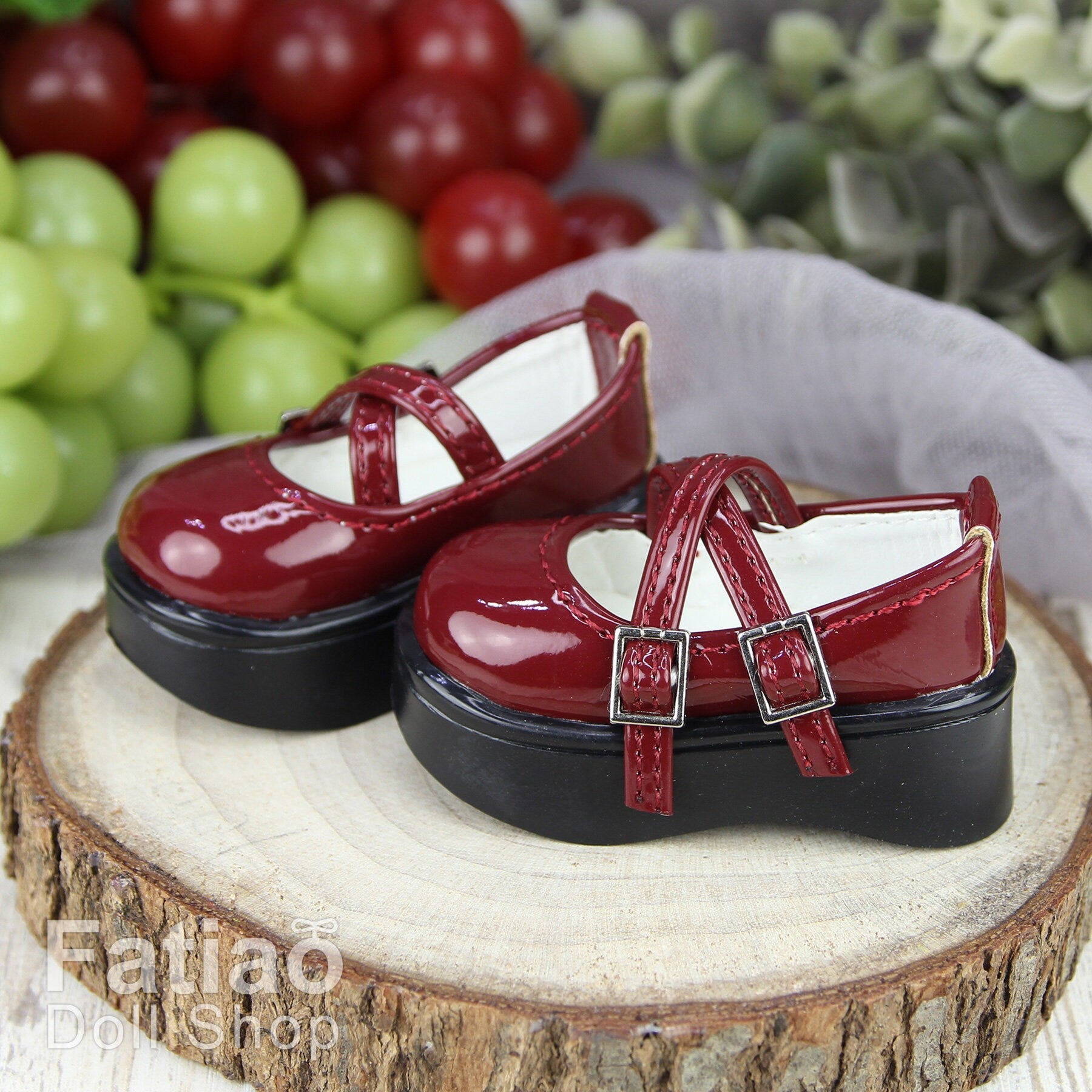 Fatiao - New 1/4 BJD MSD MDD Dollfie Dolls platform shoes