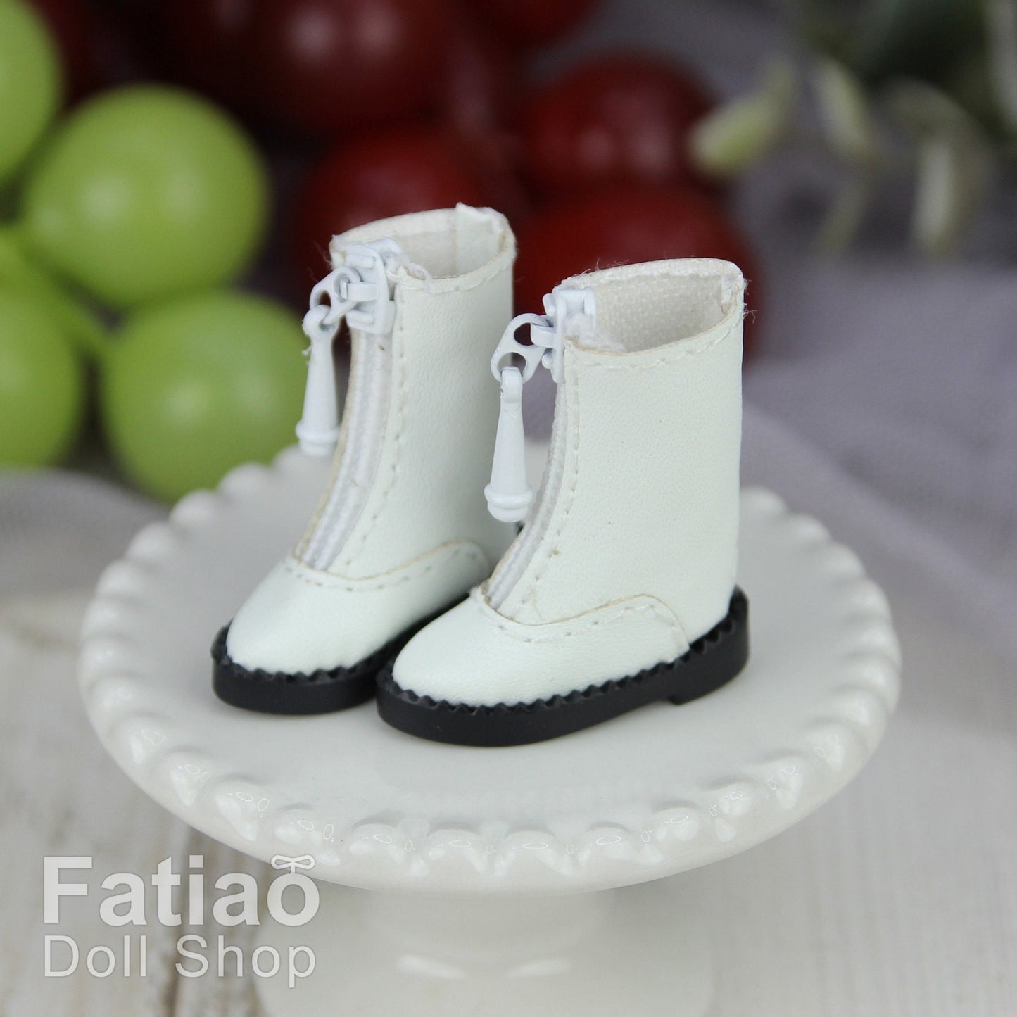 Fatiao - New Obitsu 11 OB11 1/12 BJD Nendoroid dolls zip boots shoes