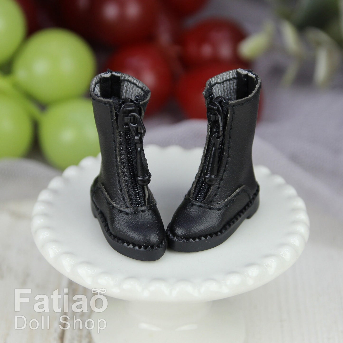 Fatiao - New Obitsu 11 OB11 1/12 BJD Nendoroid dolls zip boots shoes