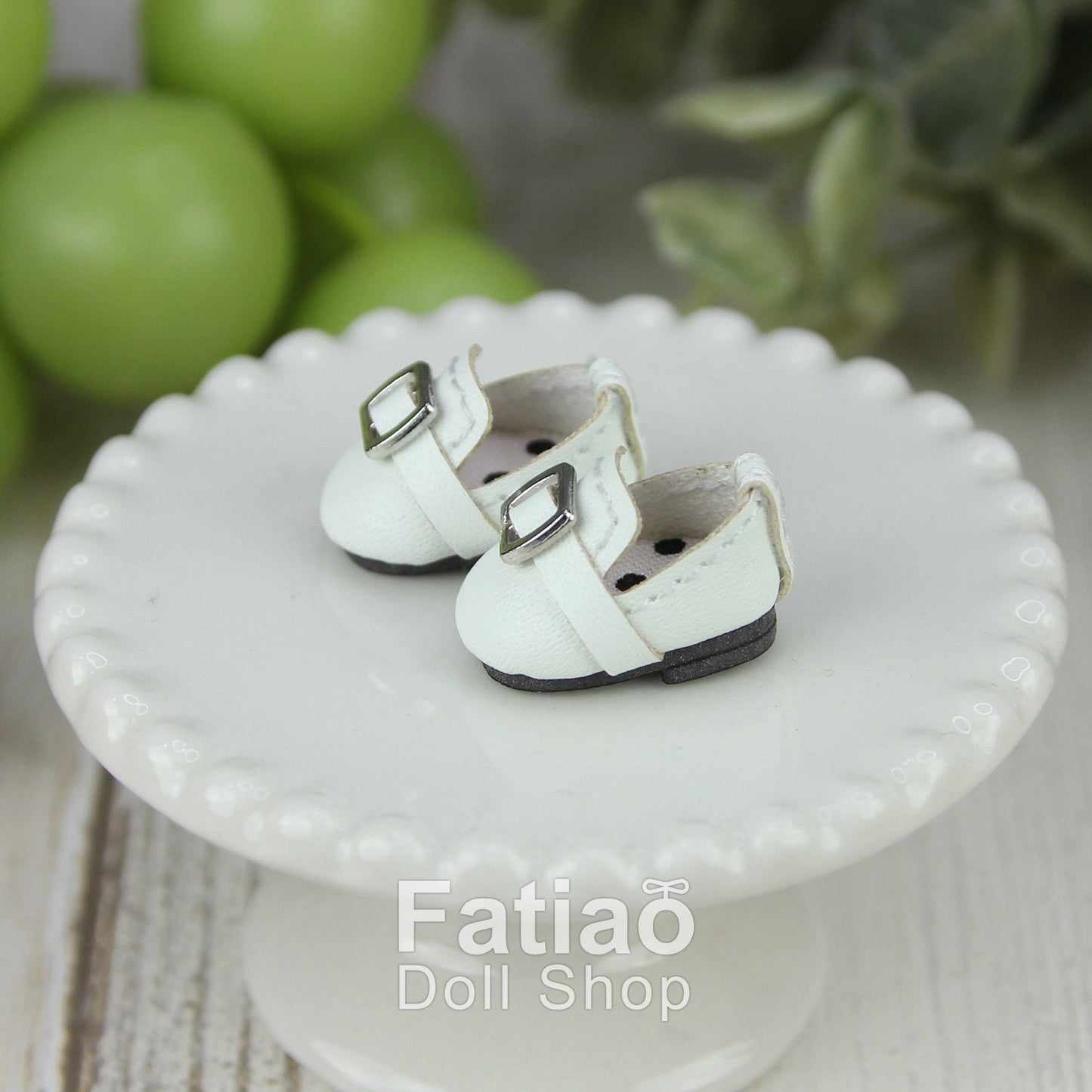 Fatiao - New fit for pukipuki / nendoroid / MiddieBlythe / OB11 Obitsu 11 / Cocoriang BJD Doll Shoes (Size 1.7cm)