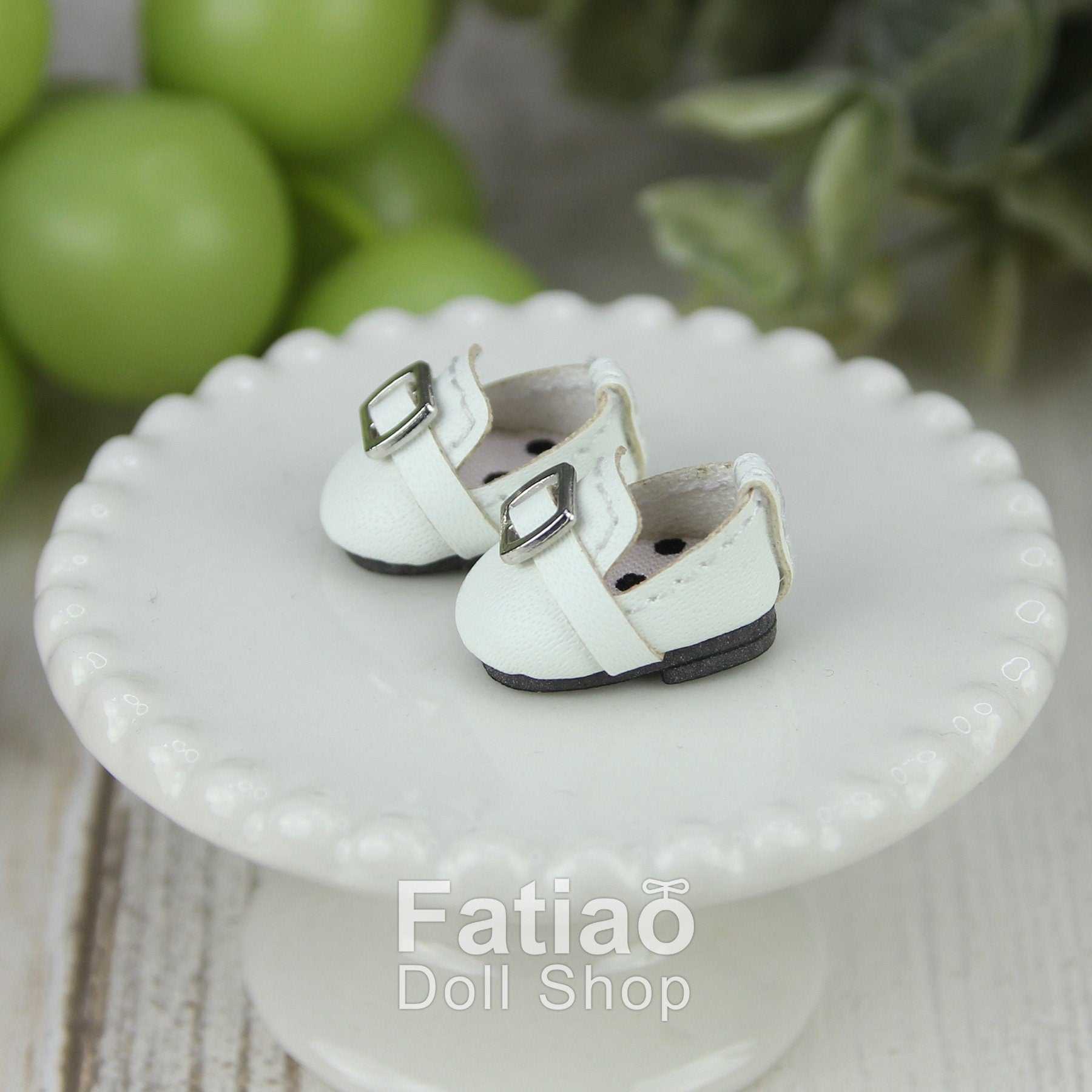 Fatiao - New fit for pukipuki / nendoroid / MiddieBlythe / OB11 Obitsu 11 / Cocoriang BJD Doll Shoes (Size 1.7cm)