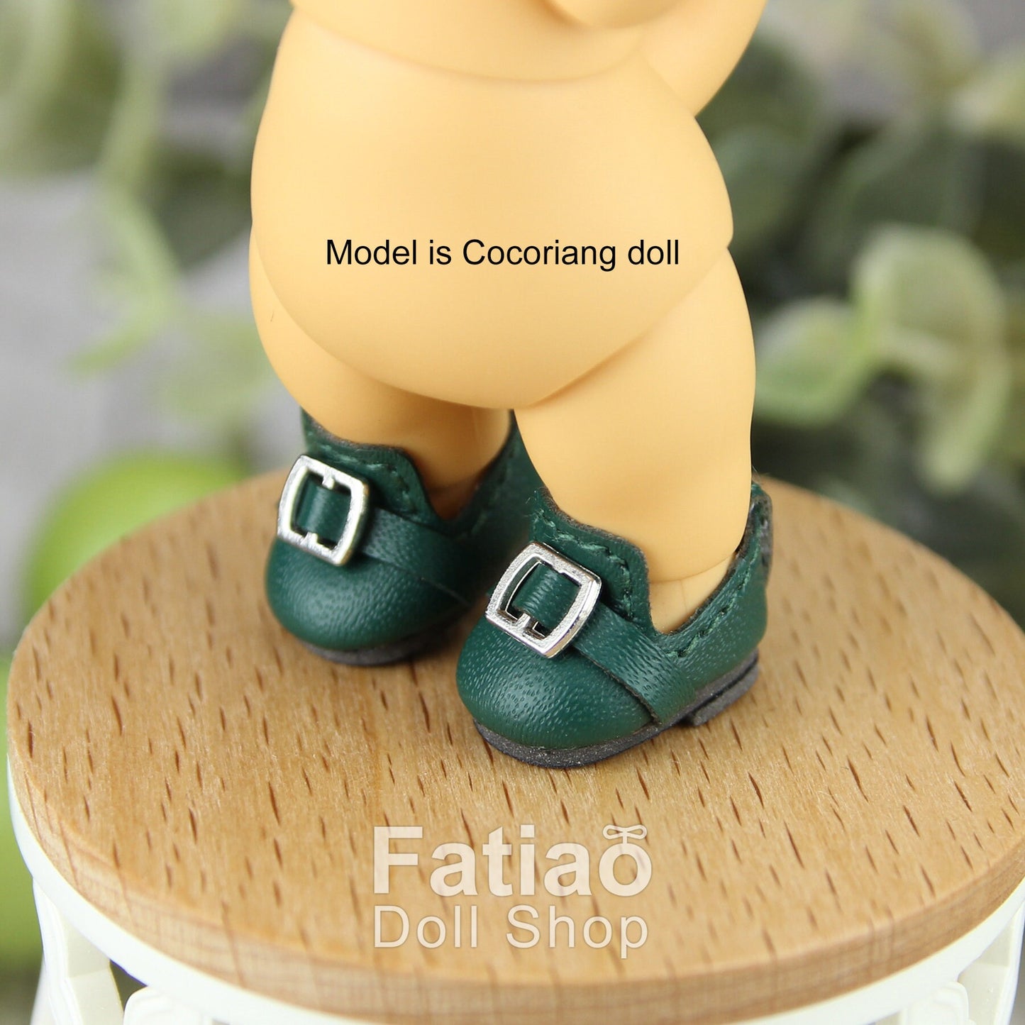 Fatiao - New fit for pukipuki / nendoroid / MiddieBlythe / OB11 Obitsu 11 / Cocoriang BJD Doll Shoes (Size 1.7cm)