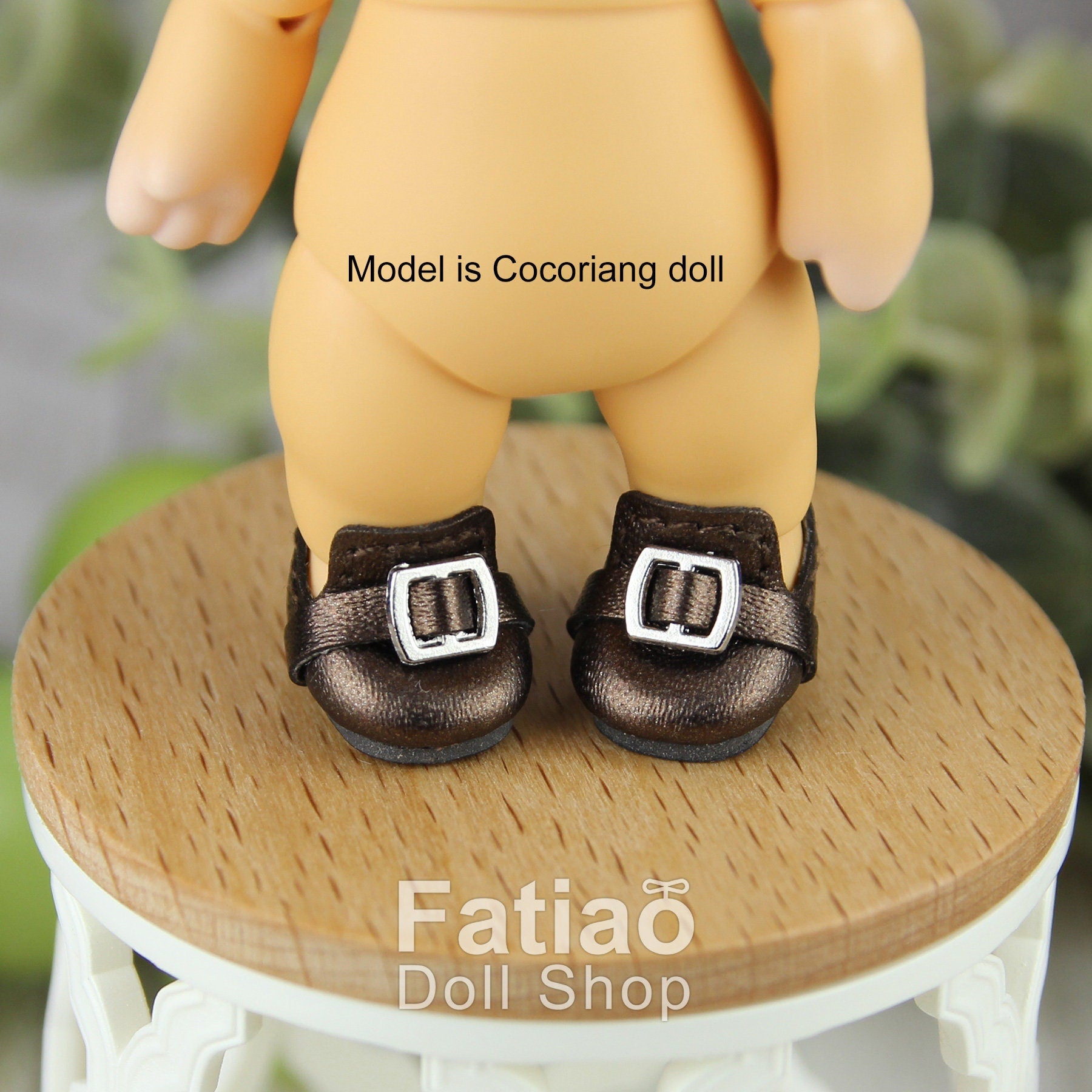 Fatiao - New fit for pukipuki / nendoroid / MiddieBlythe / OB11 Obitsu 11 / Cocoriang BJD Doll Shoes (Size 1.7cm)