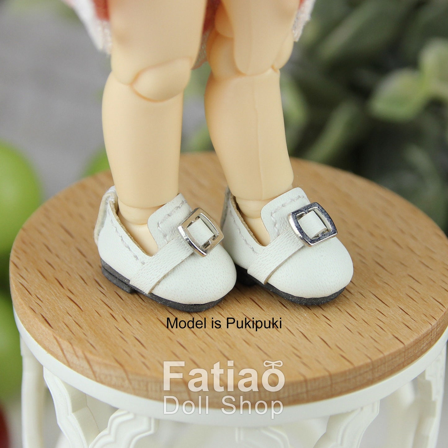 Fatiao - New fit for pukipuki / nendoroid / MiddieBlythe / OB11 Obitsu 11 / Cocoriang BJD Doll Shoes (Size 1.7cm)