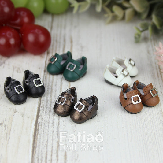 Fatiao - New fit for pukipuki / nendoroid / MiddieBlythe / OB11 Obitsu 11 / Cocoriang BJD Doll Shoes (Size 1.7cm)