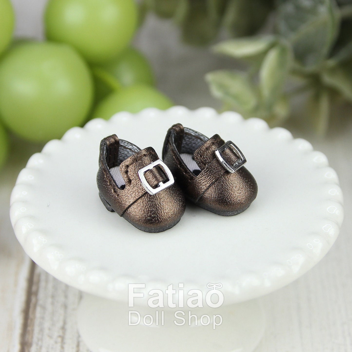 Fatiao - New fit for pukipuki / nendoroid / MiddieBlythe / OB11 Obitsu 11 / Cocoriang BJD Doll Shoes (Size 1.7cm)