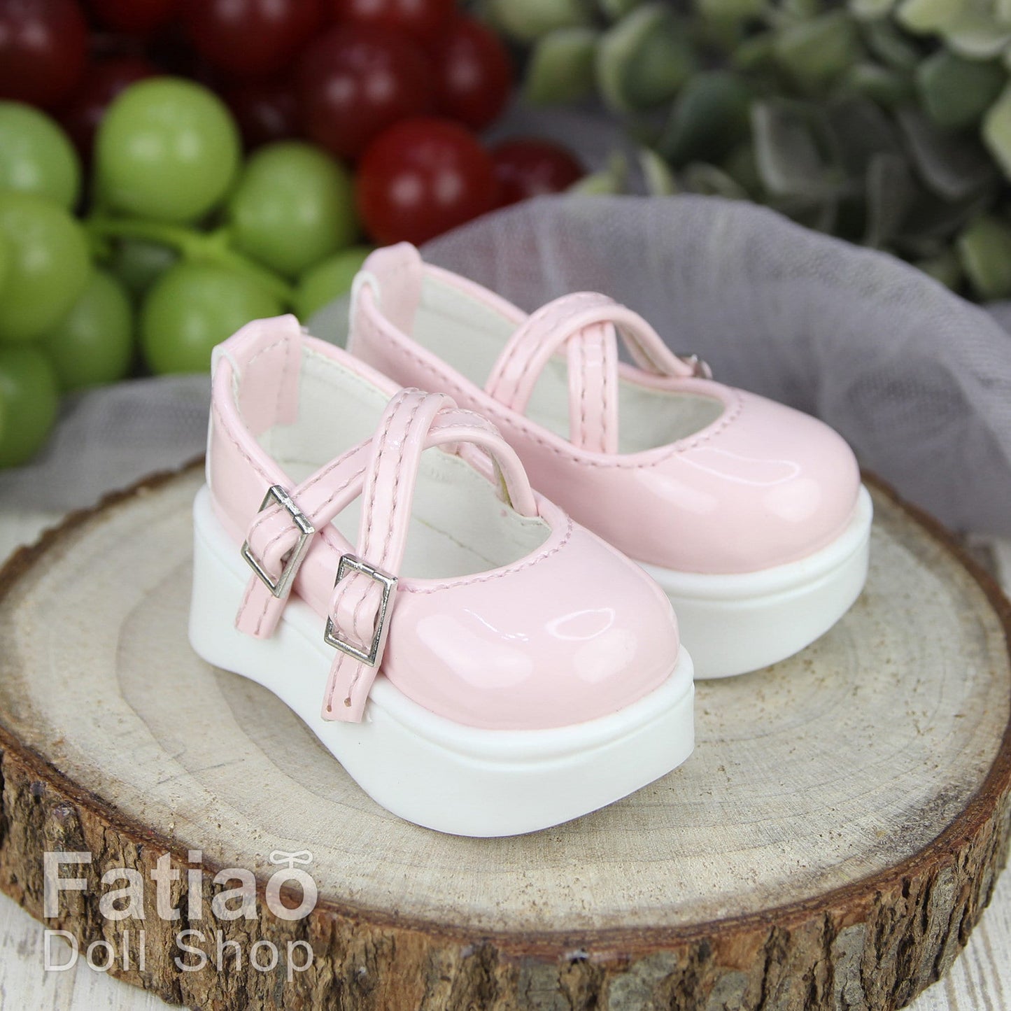 Fatiao - New 1/4 BJD MSD MDD Dollfie Dolls platform shoes