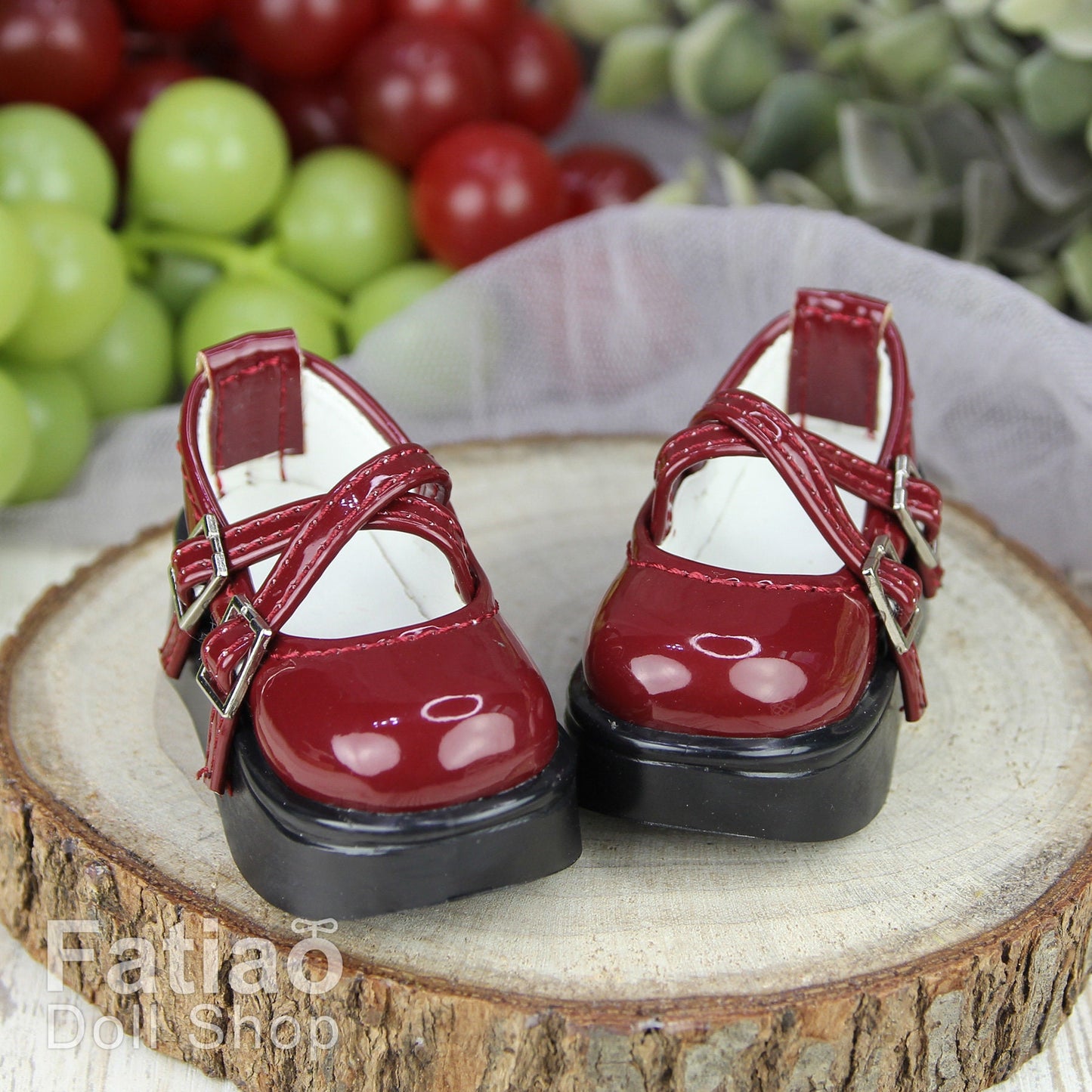 Fatiao - New 1/4 BJD MSD MDD Dollfie Dolls platform shoes