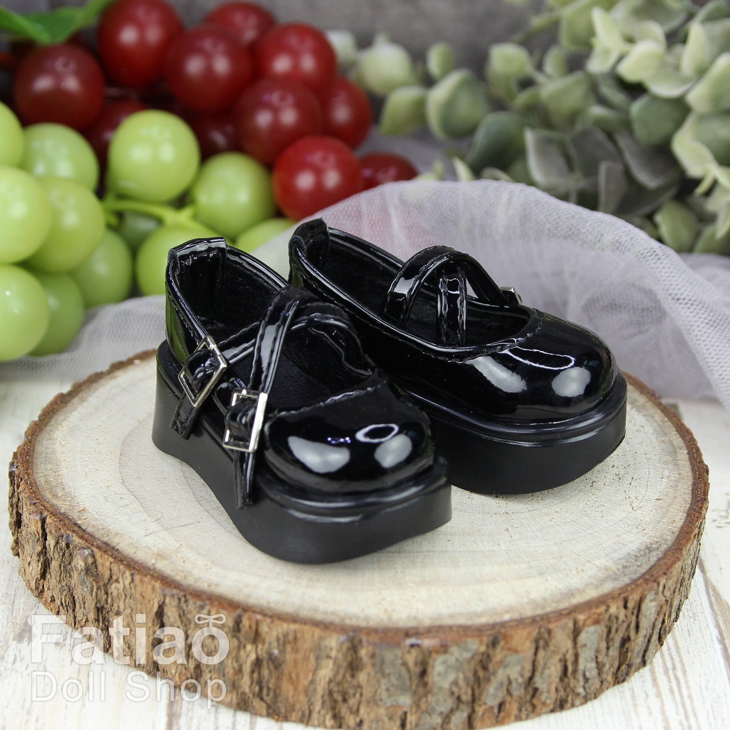 Fatiao - New 1/4 BJD MSD MDD Dollfie Dolls platform shoes
