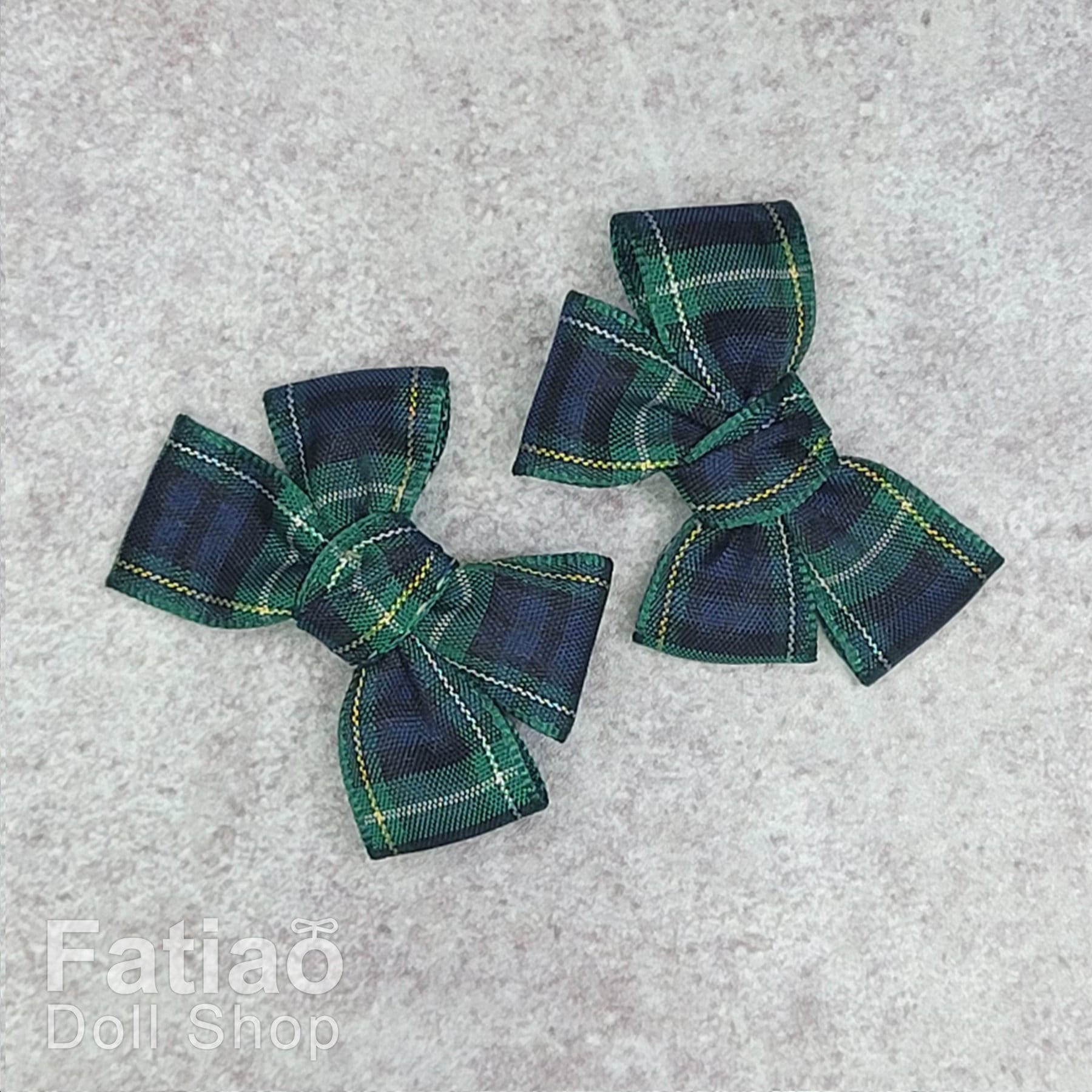 Dolls BJD Ribbon Hair Clip - Fatiao handmade