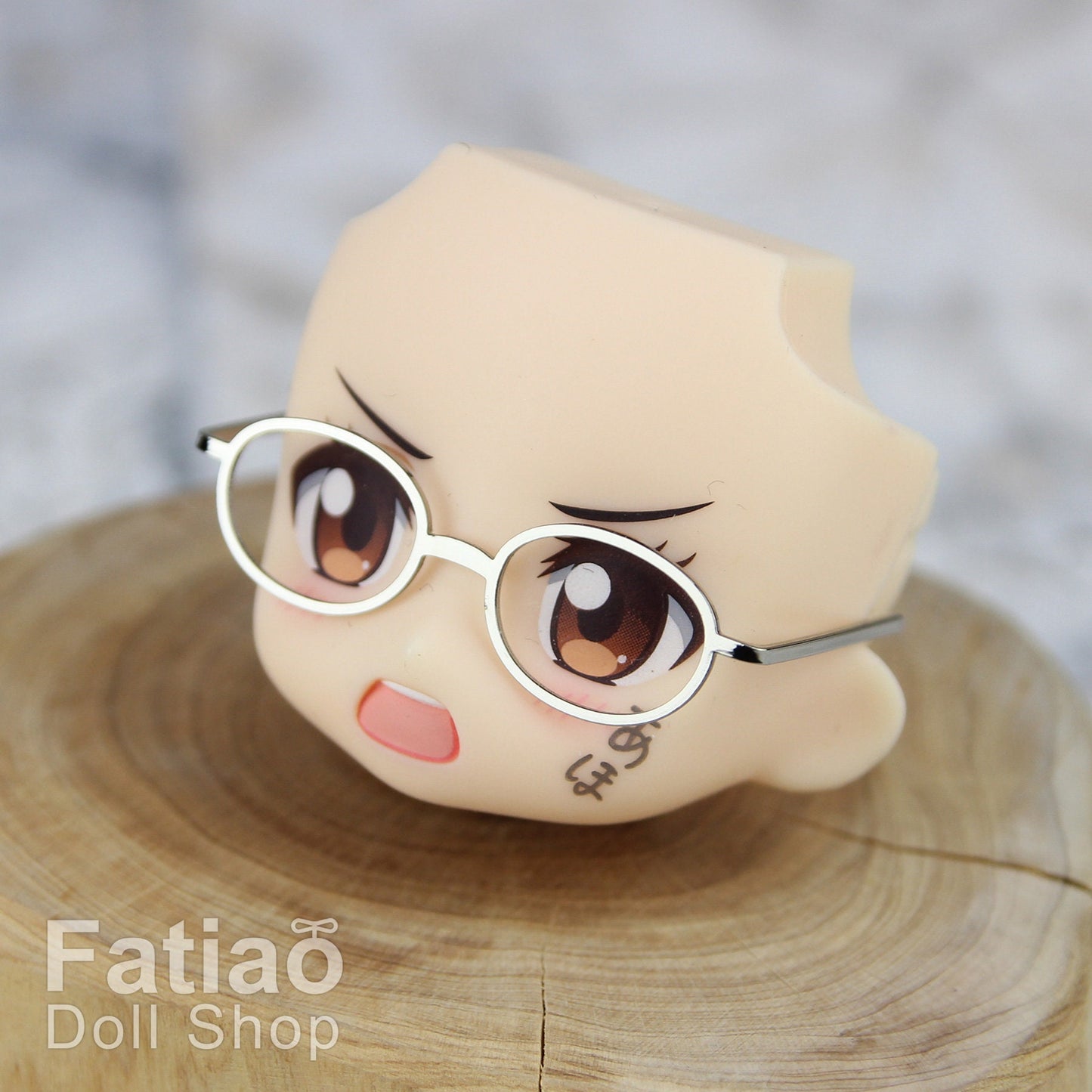 New fashion Frames Dolls Glasses fit OB11 GSC Nendoroid doll Little pullip
